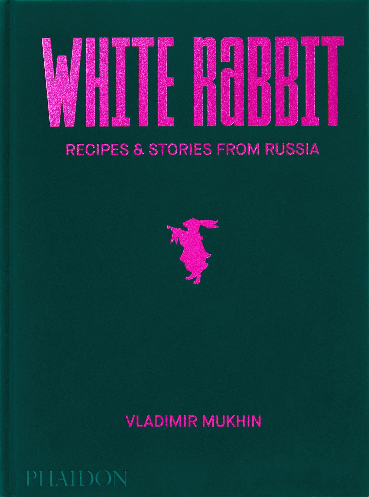 Vorderes Coverbild Vladimir Mukhin: White Rabbit