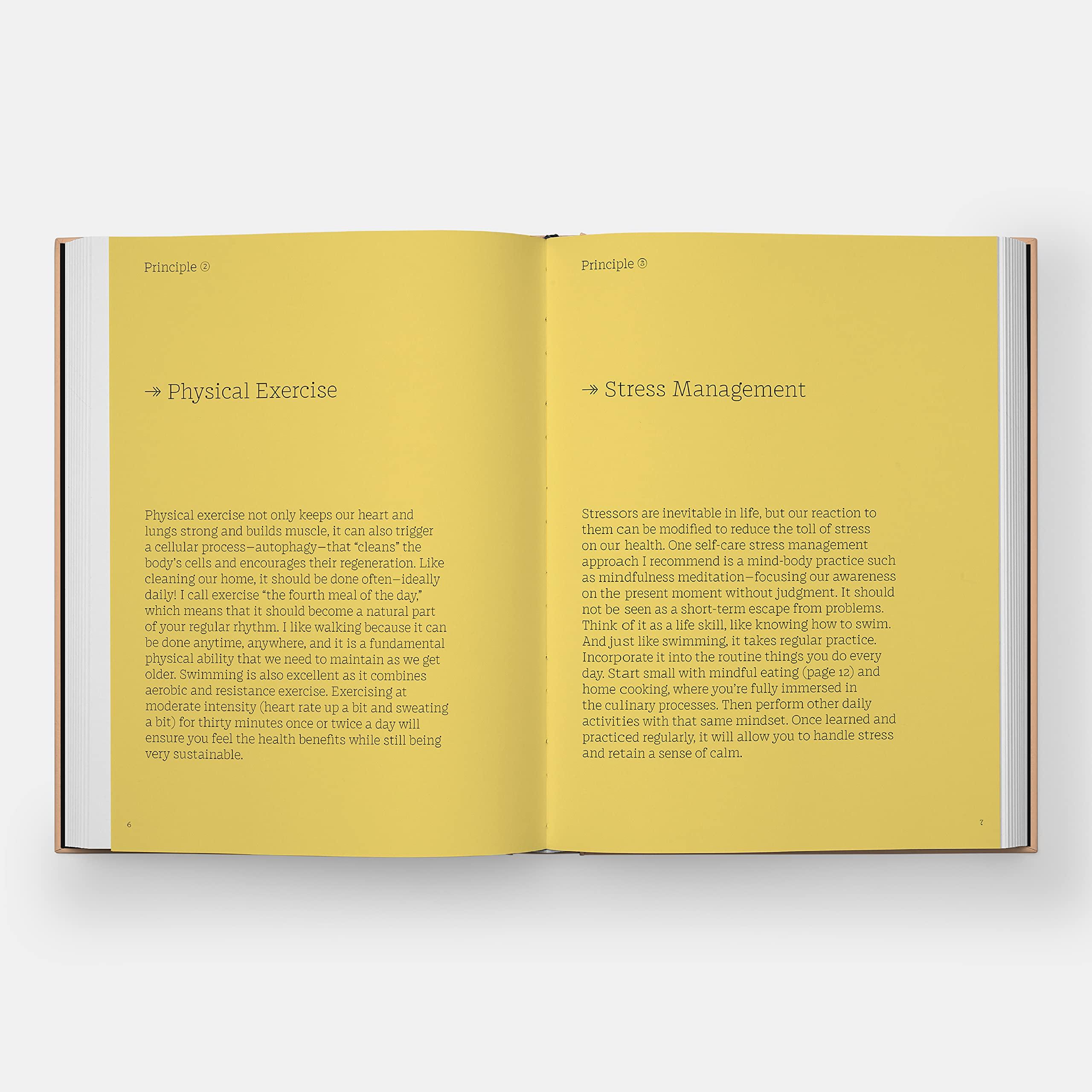 Beispielinhalt (Bild) The Wellness Principles