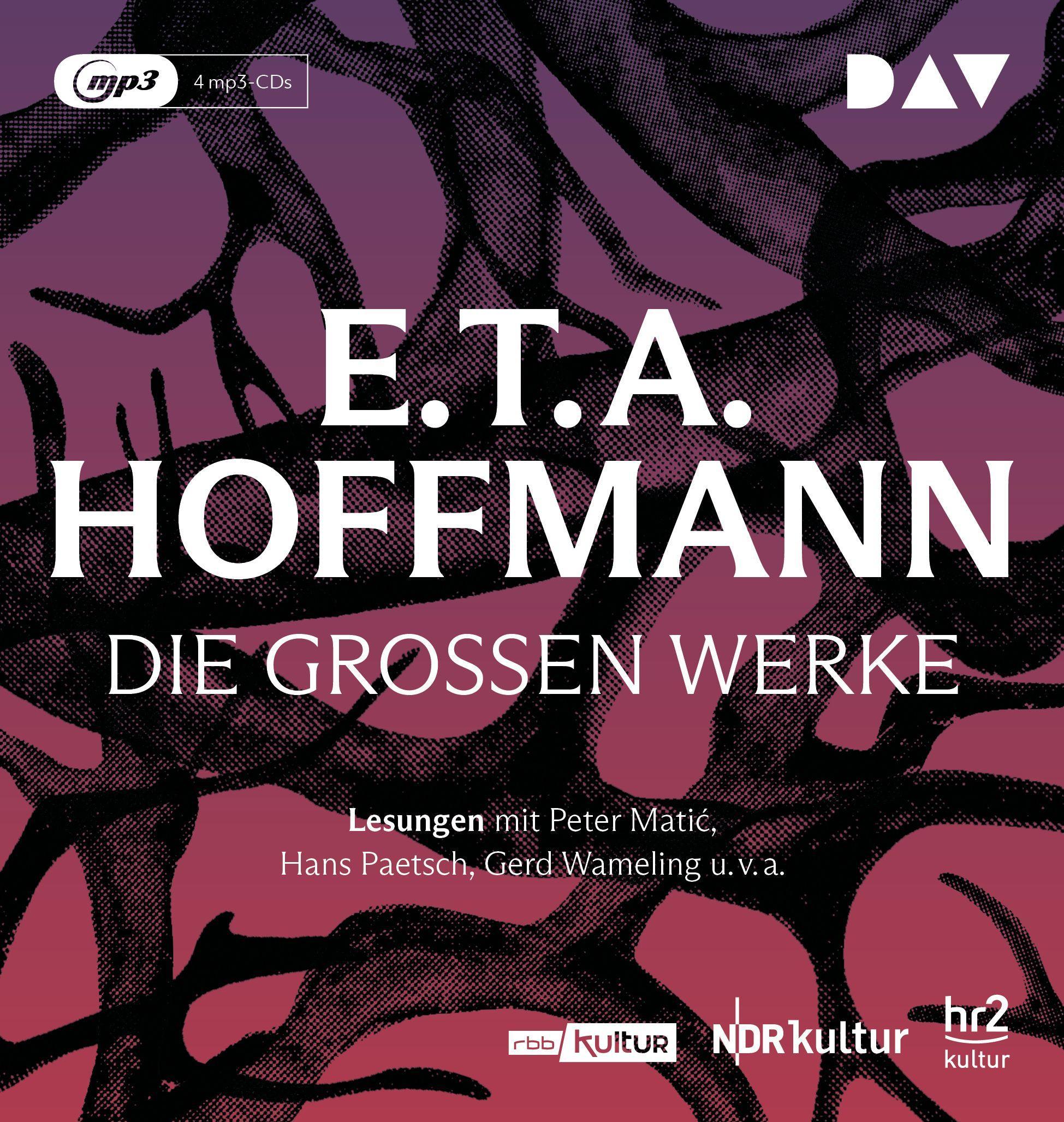 Vorderes Coverbild Die großen Werke