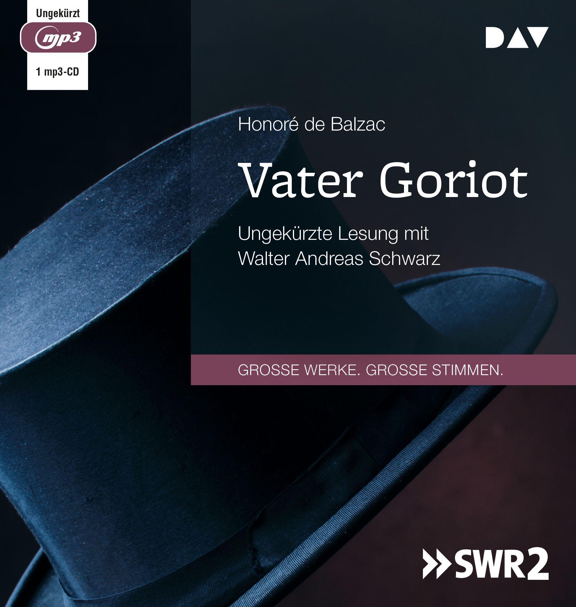 Vorderes Coverbild Vater Goriot