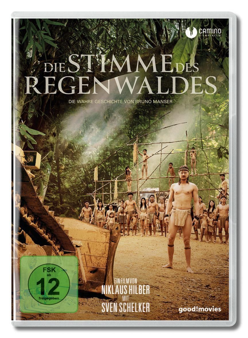 Vorderes Coverbild Die Stimme des Regenwaldes