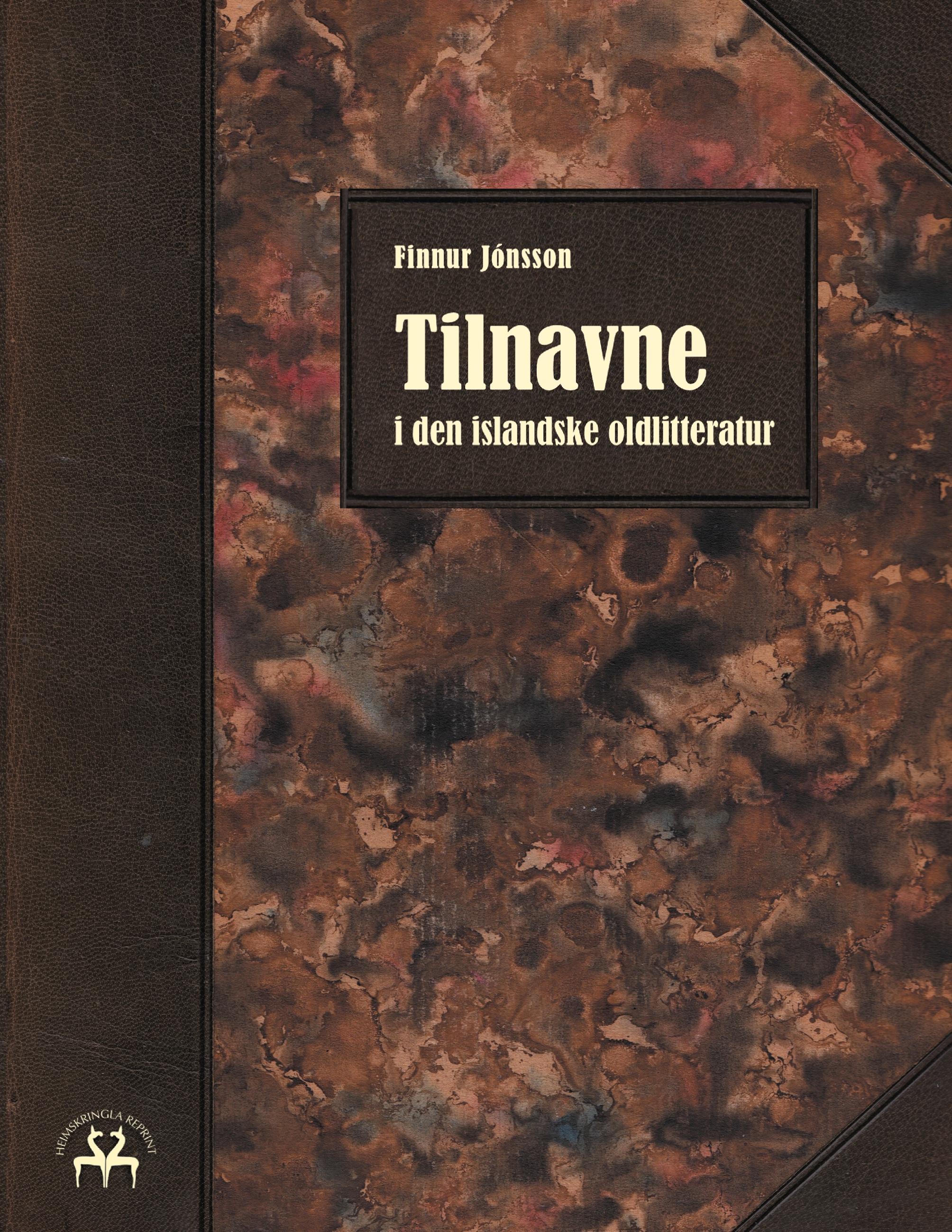 Vorderes Coverbild Tilnavne i den islandske oldlitteratur