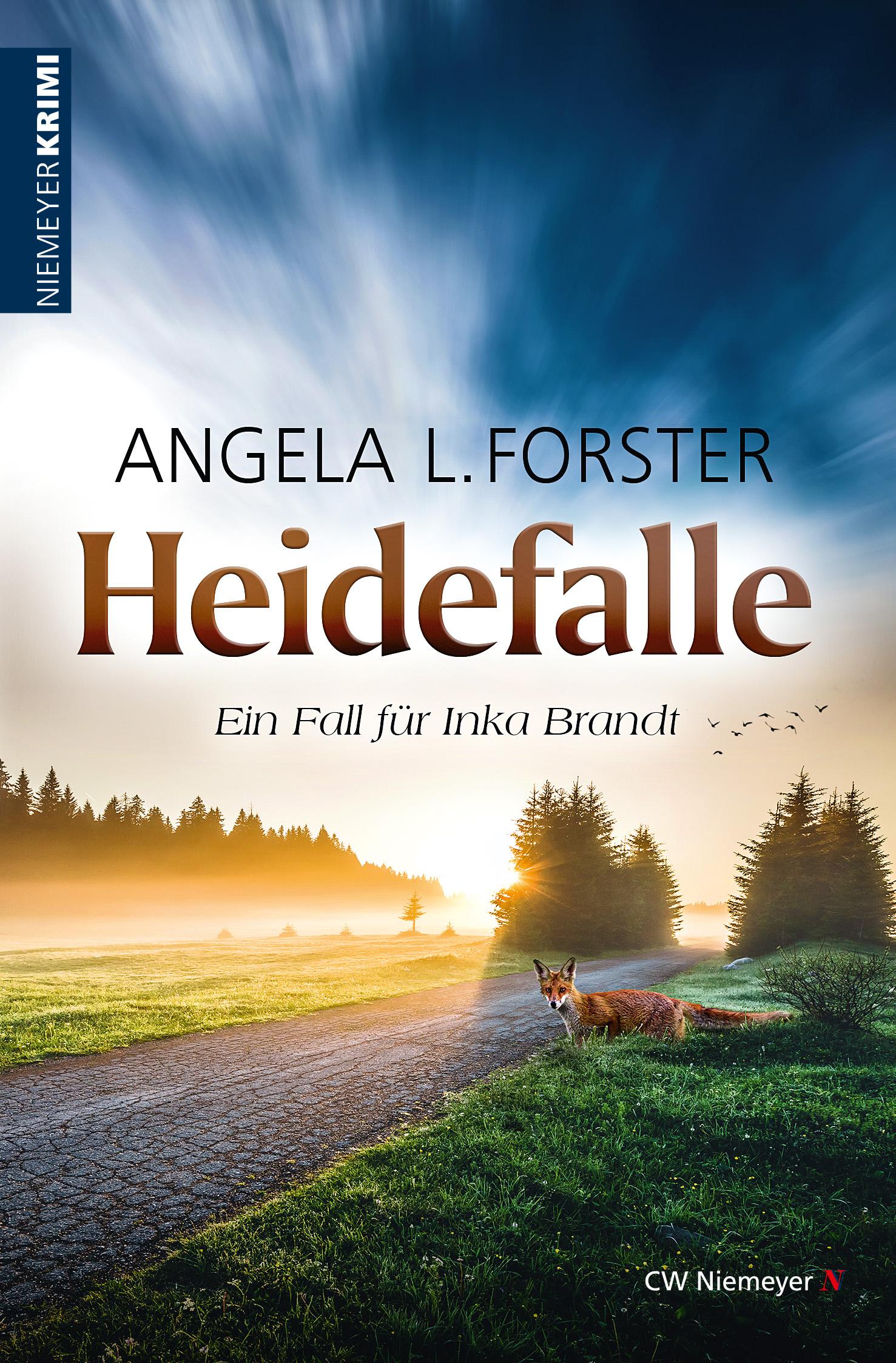 Vorderes Coverbild Heidefalle