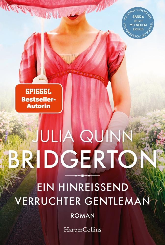 Vorderes Coverbild Bridgerton - Ein hinreißend verruchter Gentleman