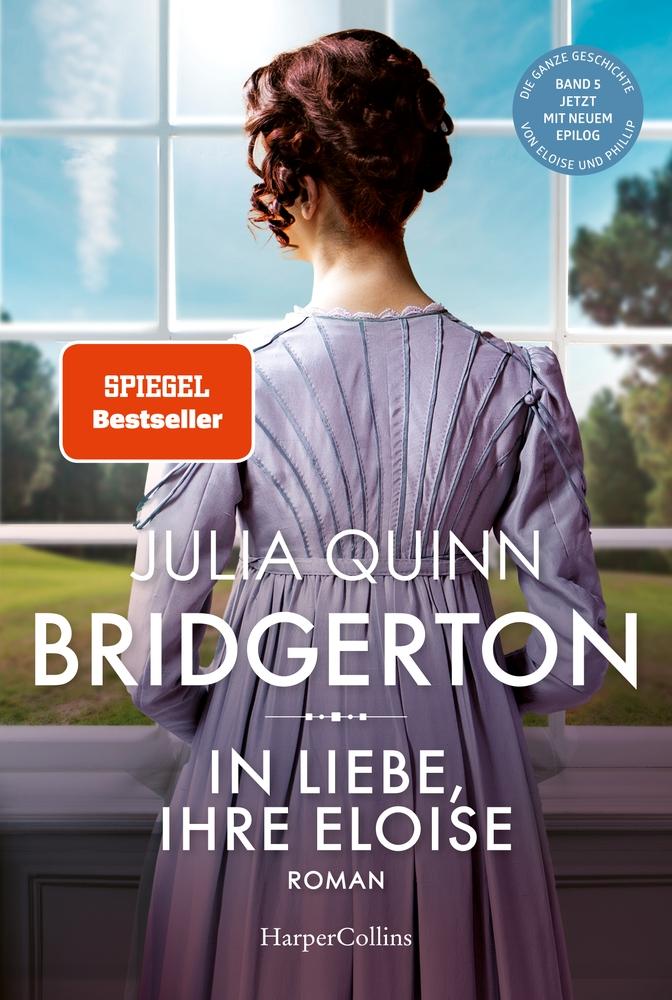 Vorderes Coverbild Bridgerton - In Liebe, Ihre Eloise