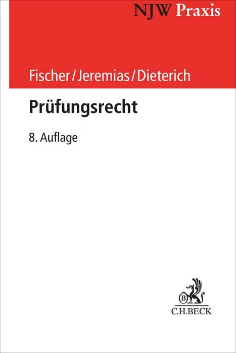Vorderes Coverbild Prüfungsrecht