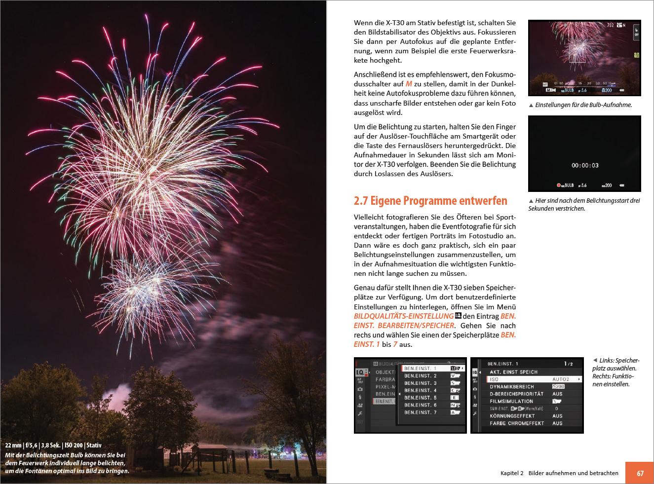 Beispielinhalt (Bild) Fujifilm X-T30 & X-T30 II