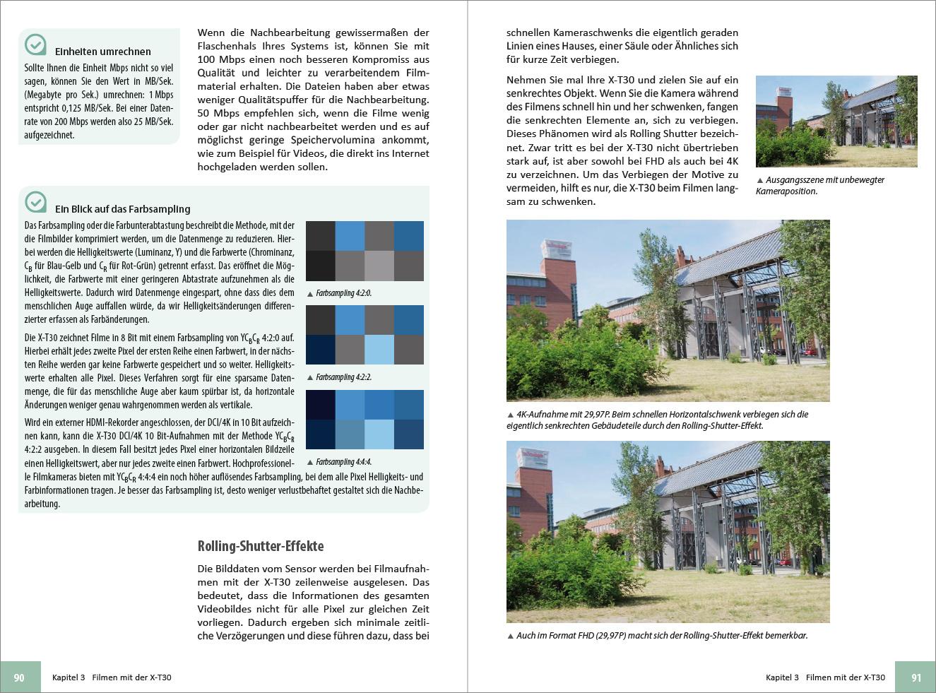 Beispielinhalt (Bild) Fujifilm X-T30 & X-T30 II