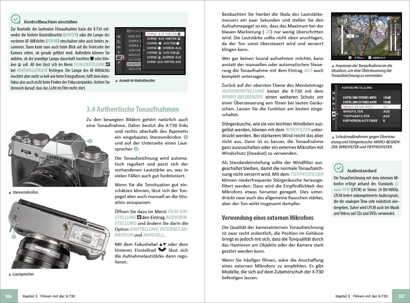 Beispielinhalt (Bild) Fujifilm X-T30 & X-T30 II