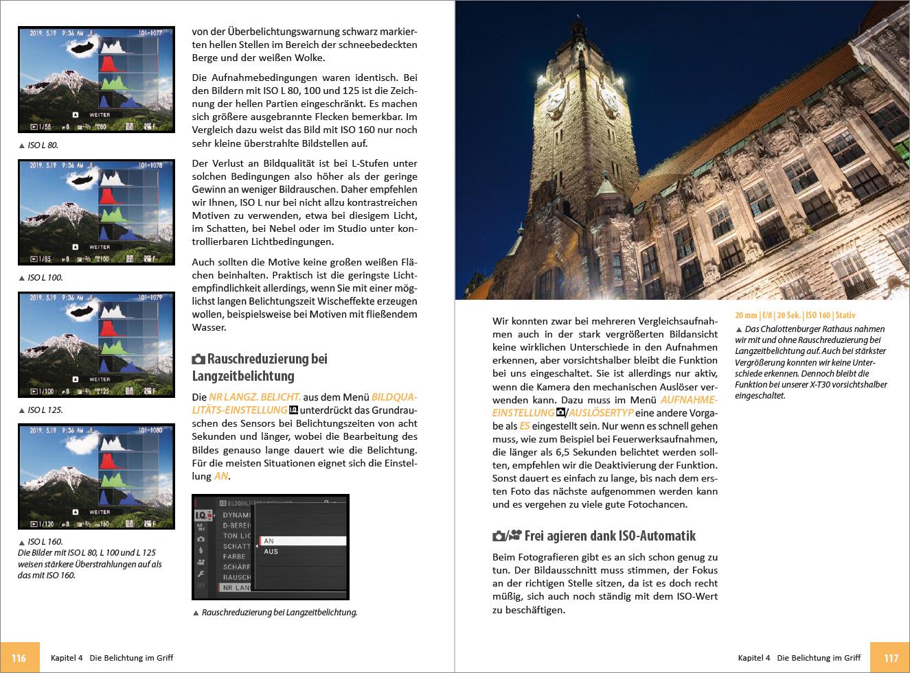 Beispielinhalt (Bild) Fujifilm X-T30 & X-T30 II