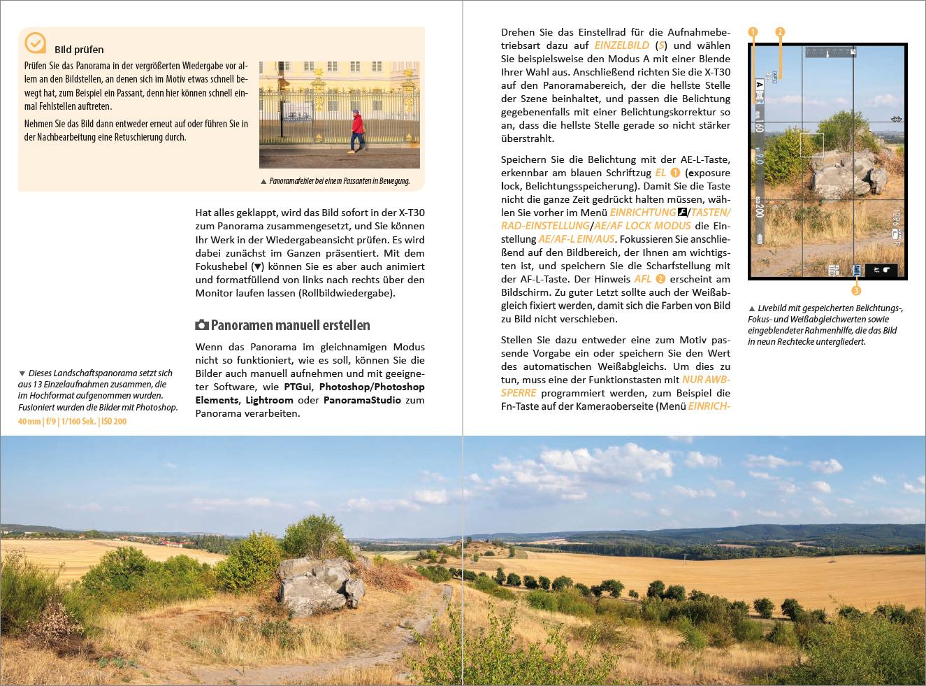 Beispielinhalt (Bild) Fujifilm X-T30 & X-T30 II