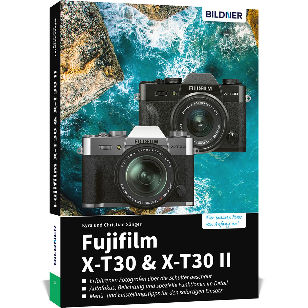 Vorderes Coverbild Fujifilm X-T30 & X-T30 II