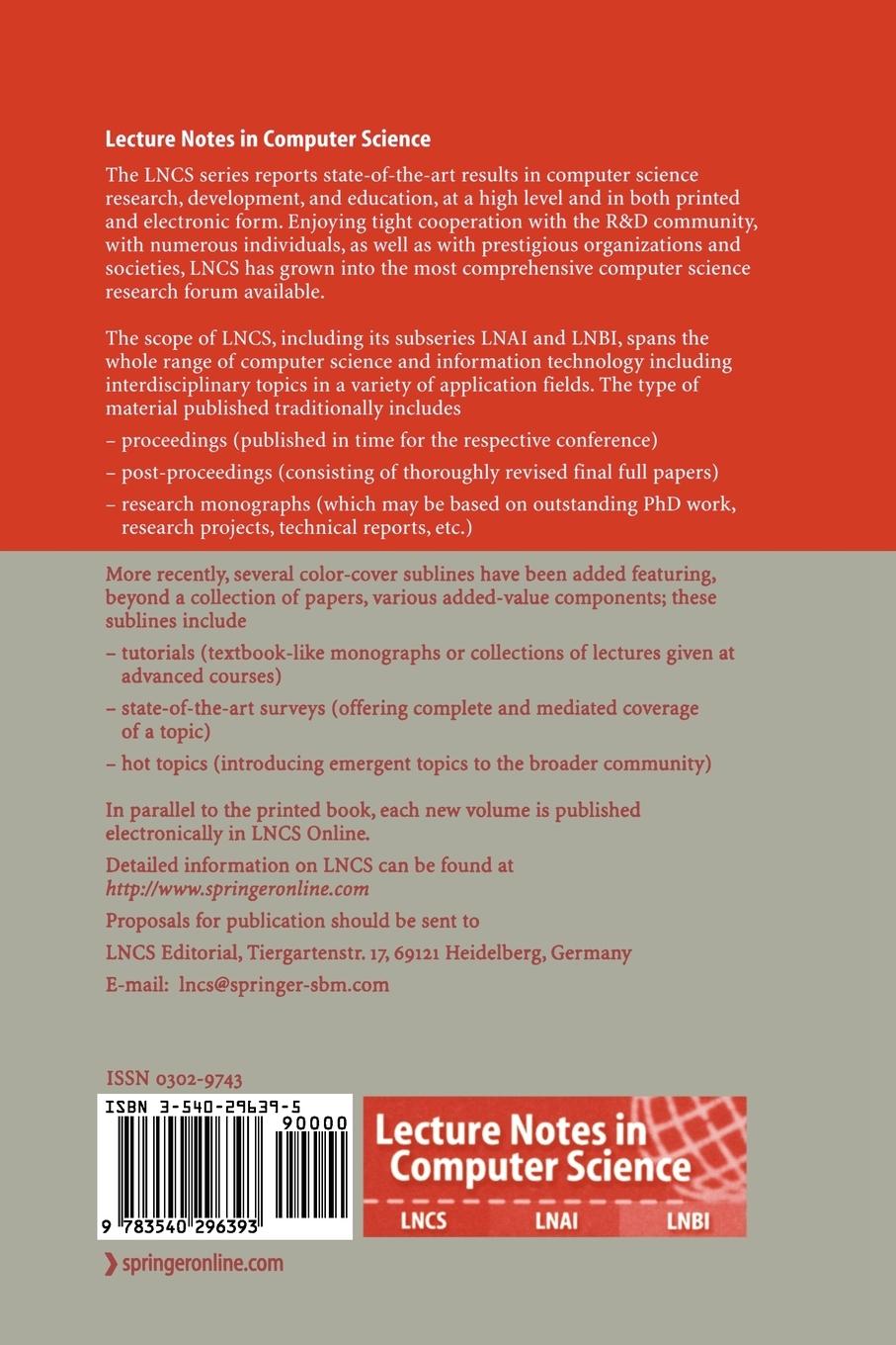 Rückseitencover Advanced Parallel Processing Technologies