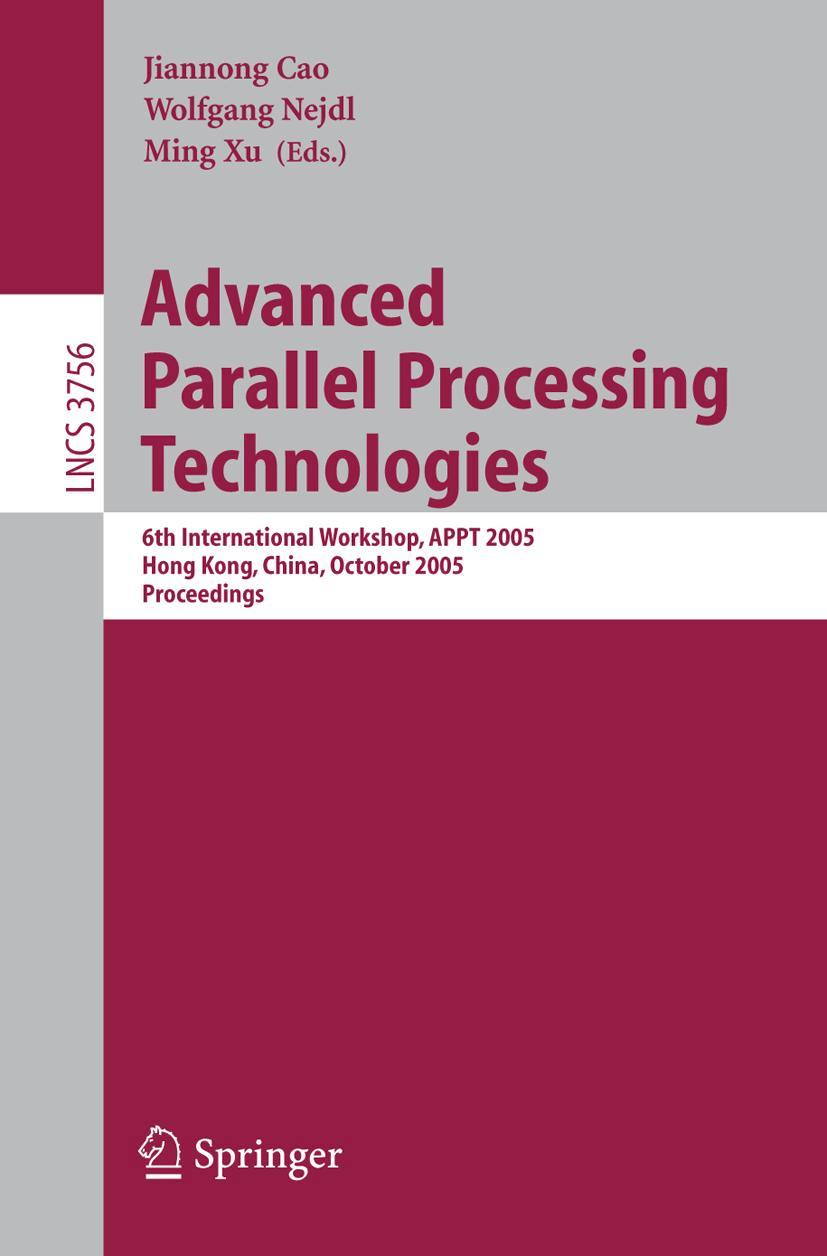 Vorderes Coverbild Advanced Parallel Processing Technologies