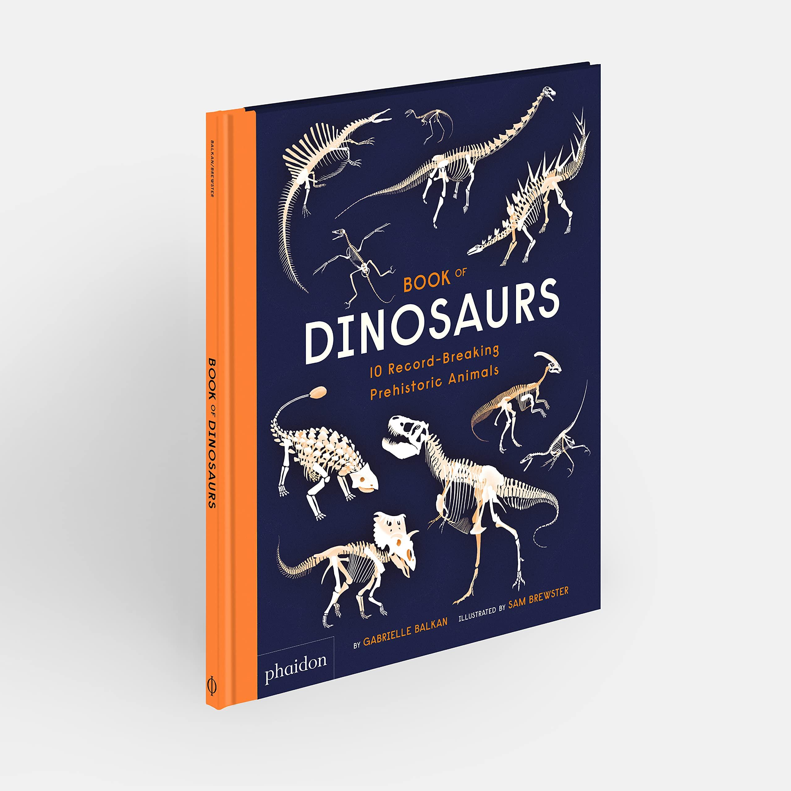 Beispielinhalt (Bild) Book of Dinosaurs