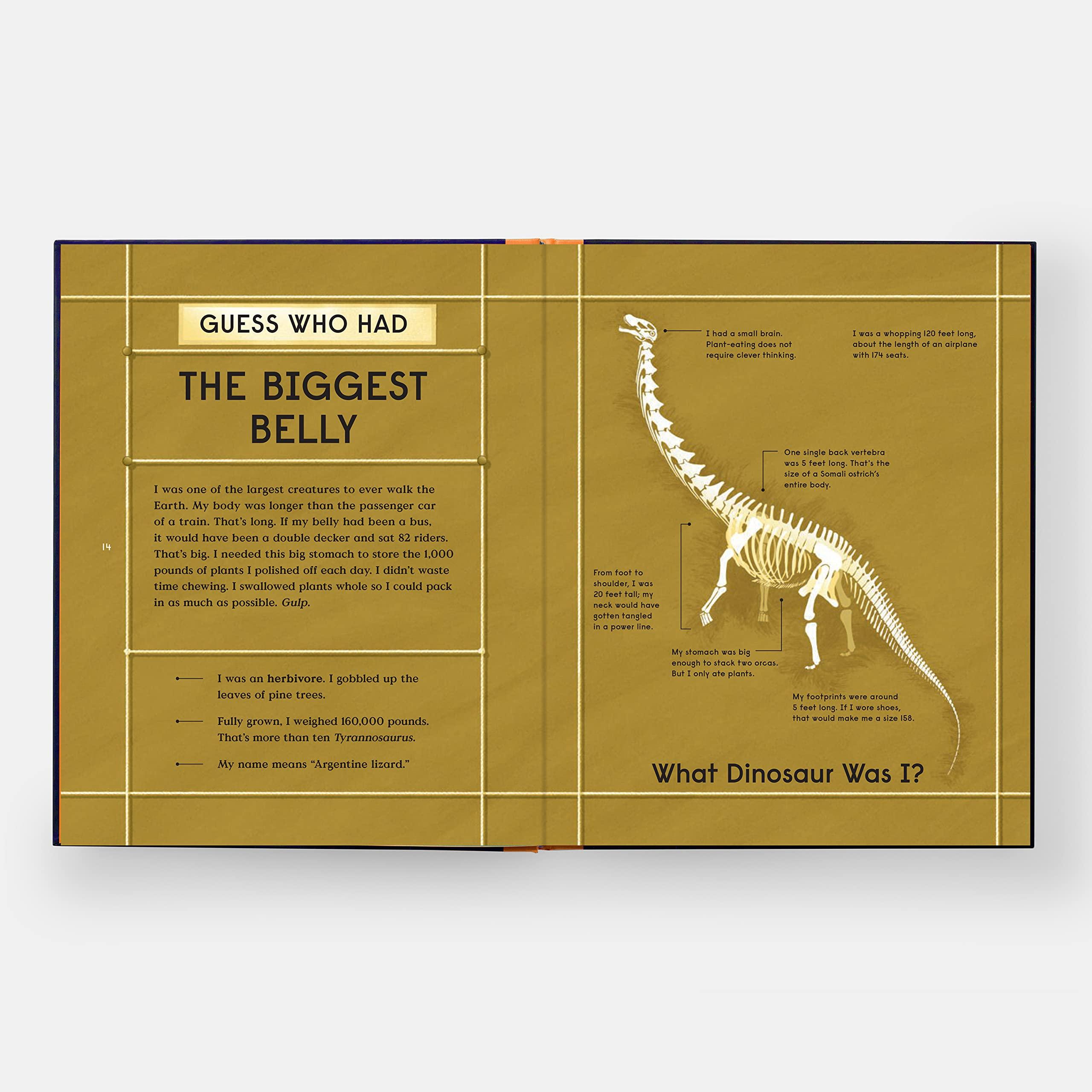 Beispielinhalt (Bild) Book of Dinosaurs