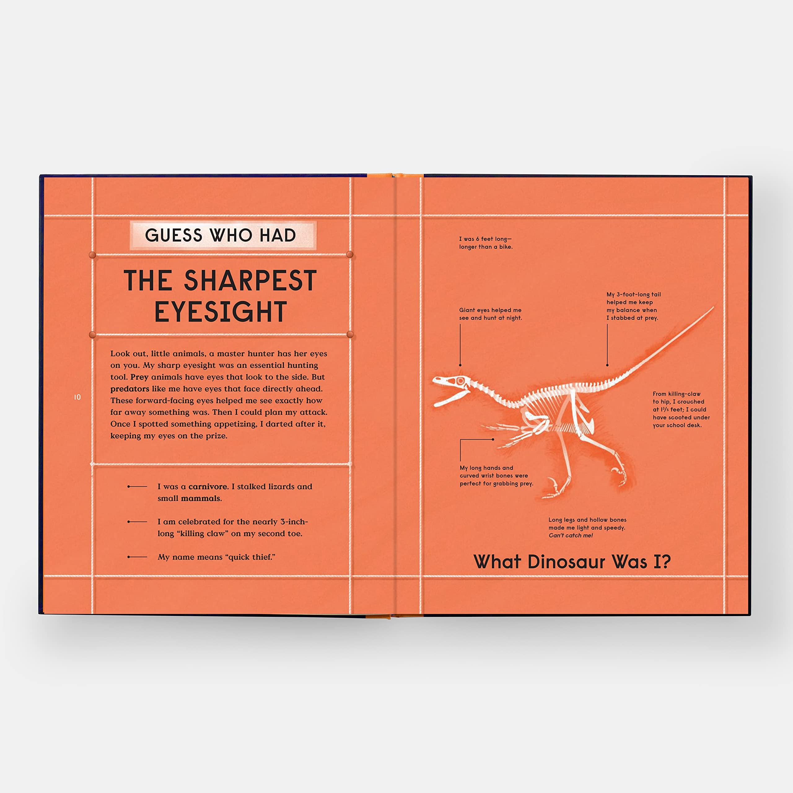 Beispielinhalt (Bild) Book of Dinosaurs