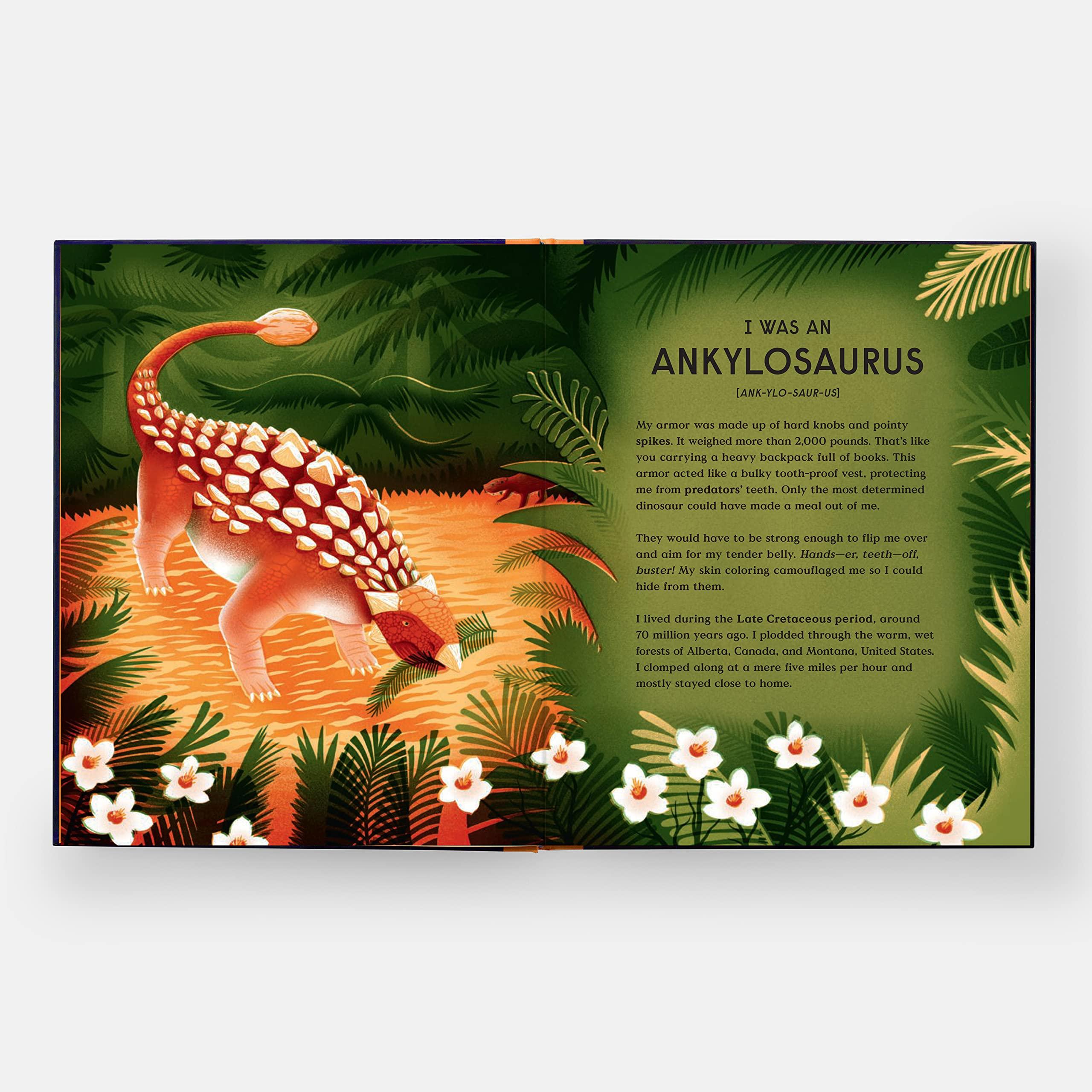 Beispielinhalt (Bild) Book of Dinosaurs