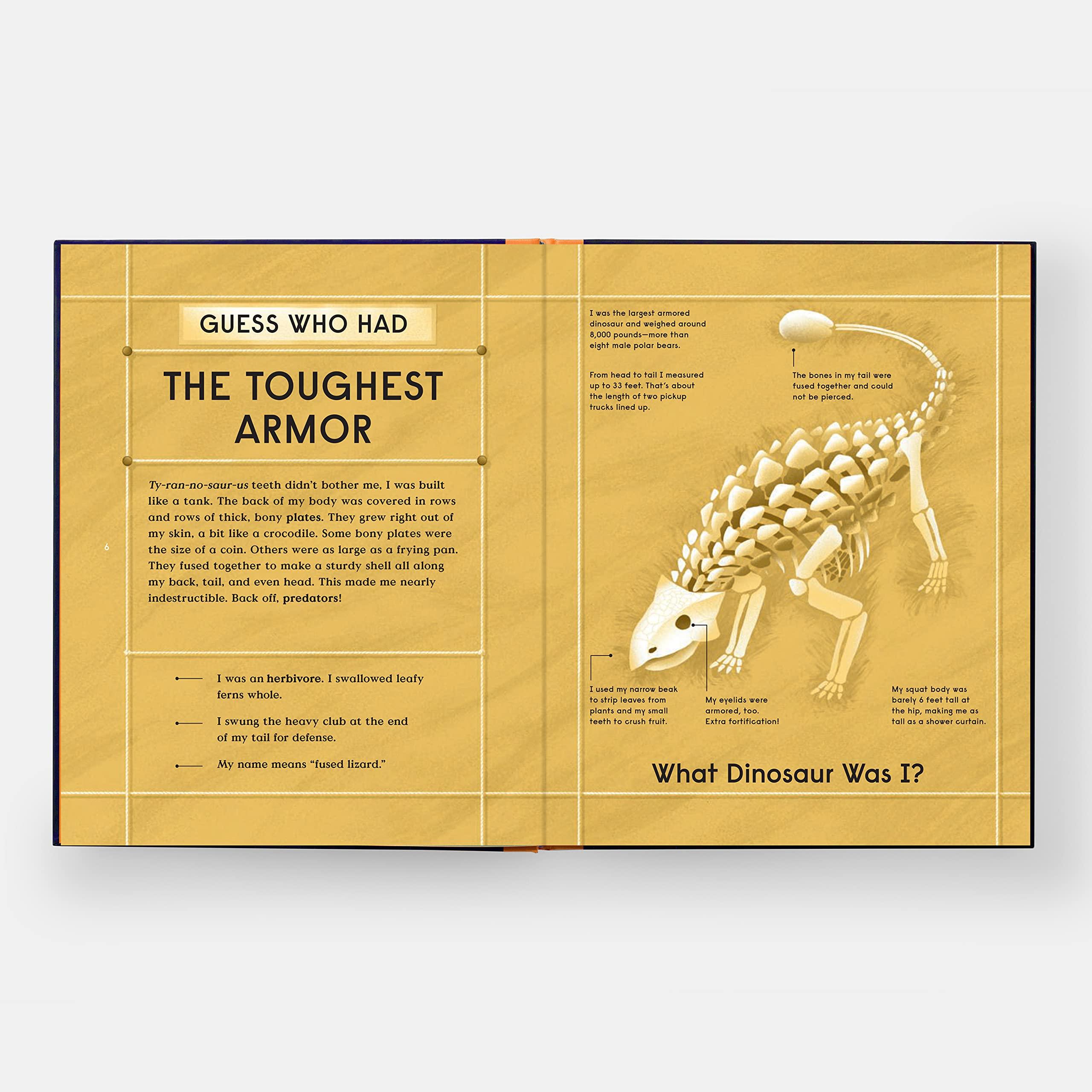 Beispielinhalt (Bild) Book of Dinosaurs