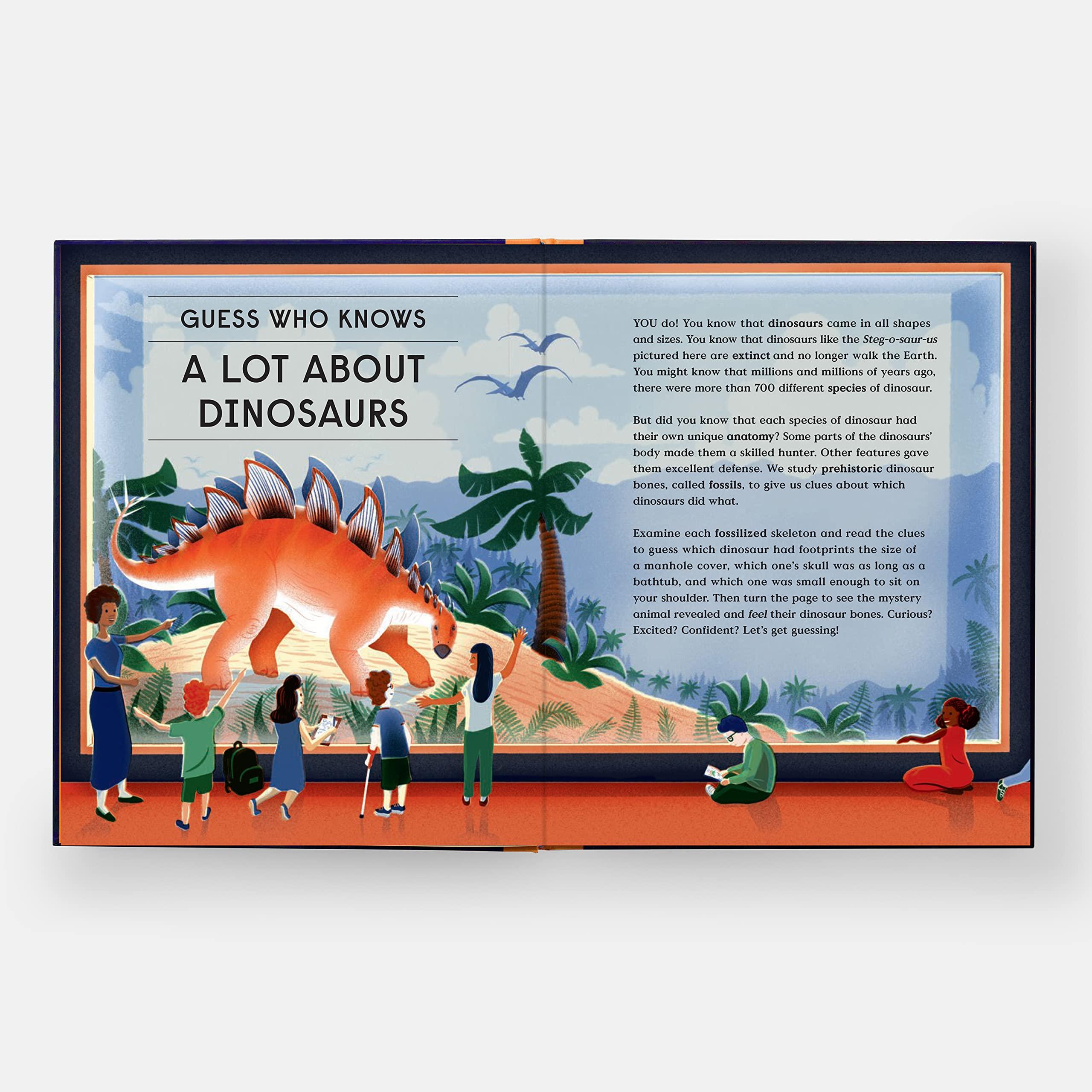 Beispielinhalt (Bild) Book of Dinosaurs