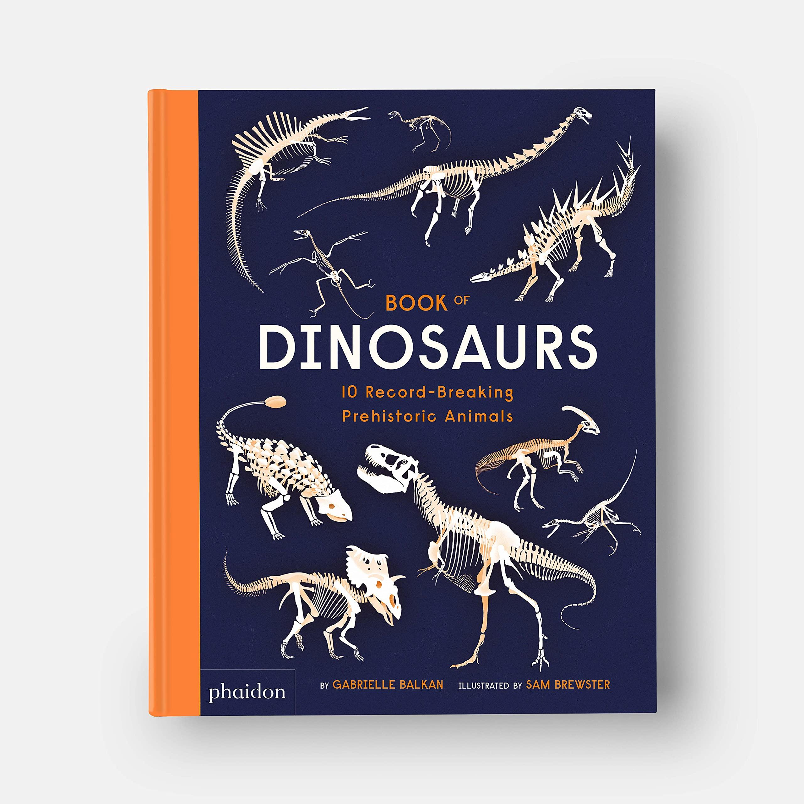 Beispielinhalt (Bild) Book of Dinosaurs