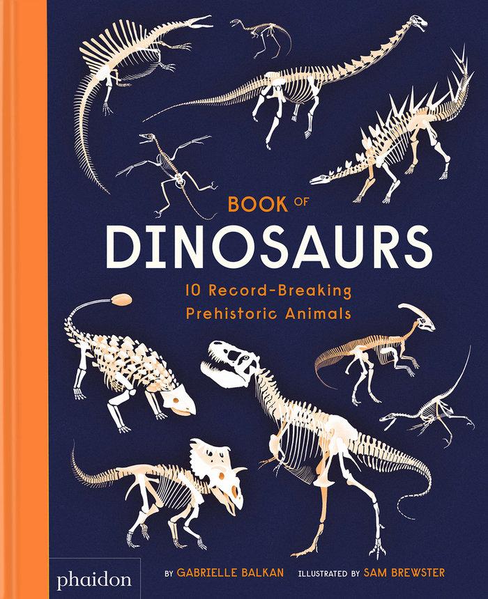 Vorderes Coverbild Book of Dinosaurs