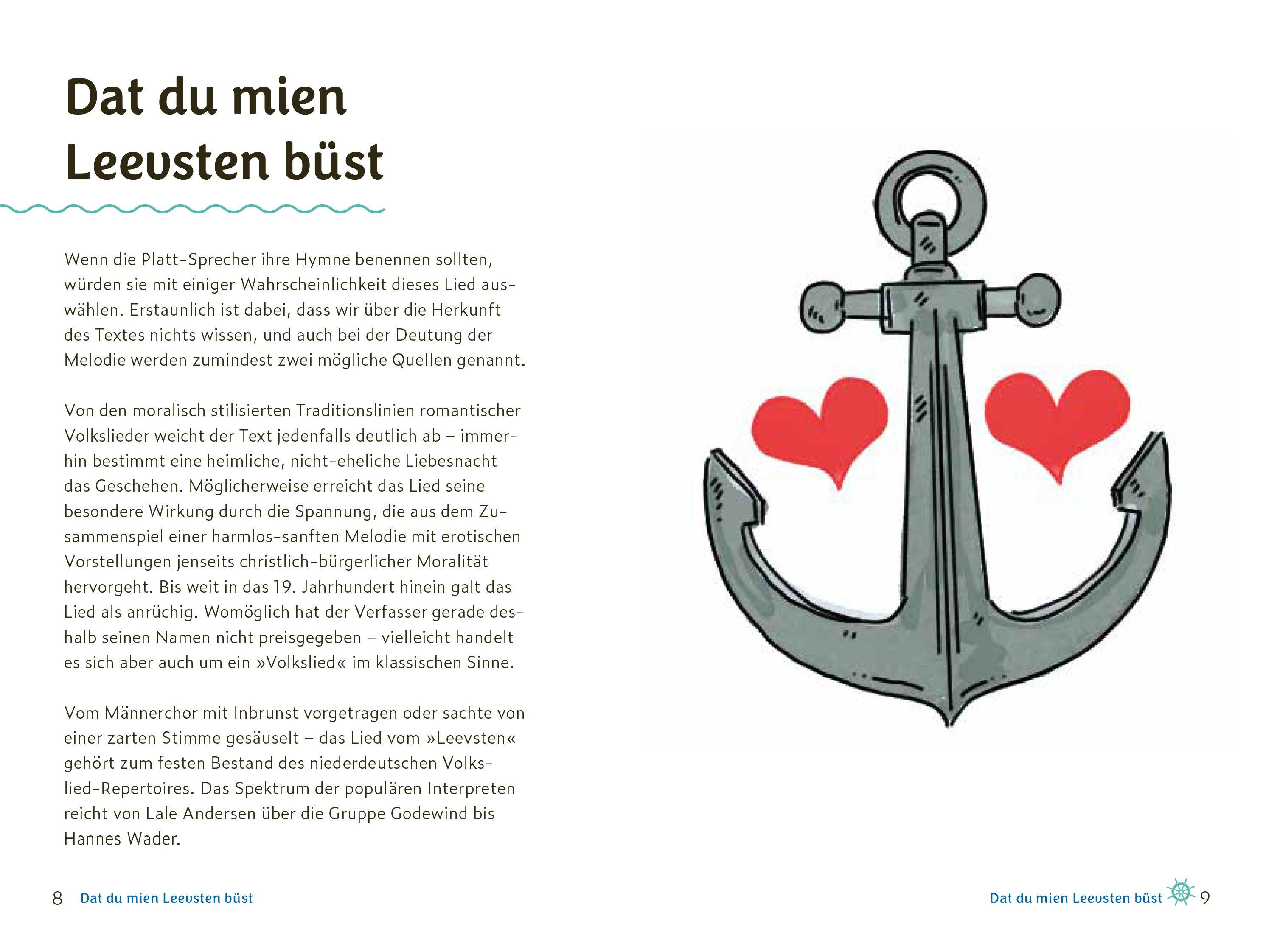 Beispielinhalt (Bild) Plattdeutsch