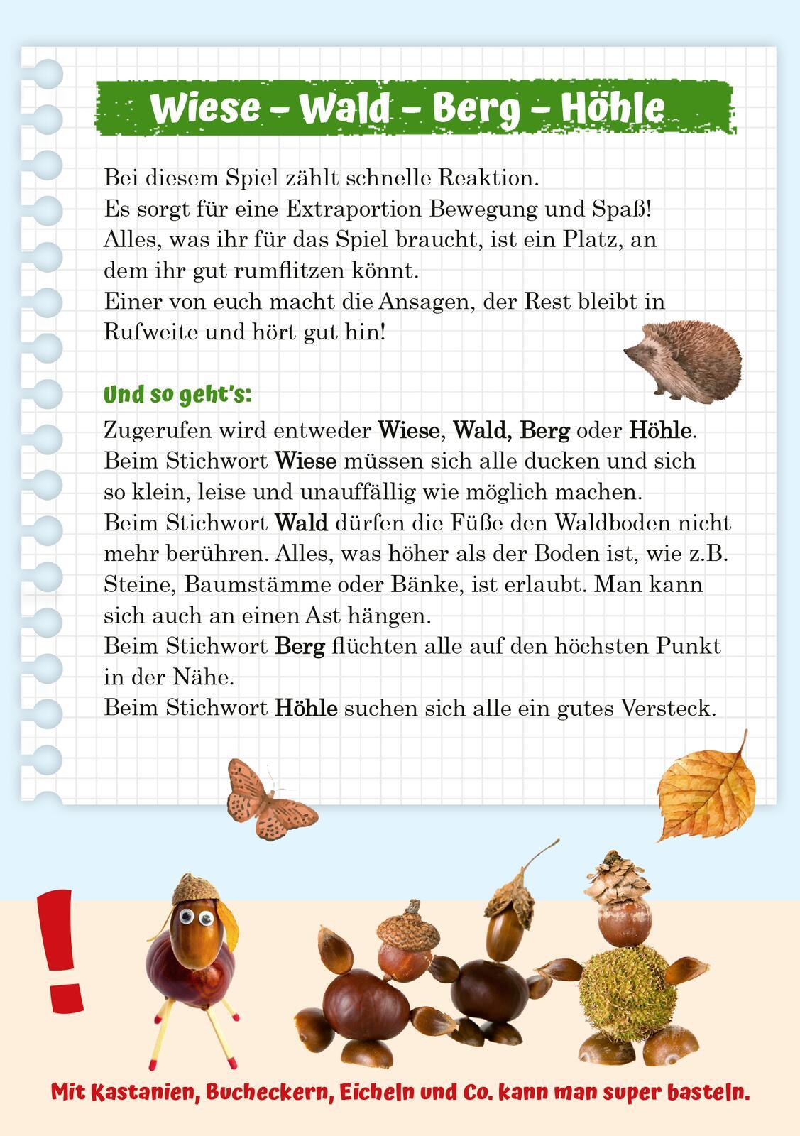 Beispielinhalt (Bild) Abenteuer-Spaziergänge