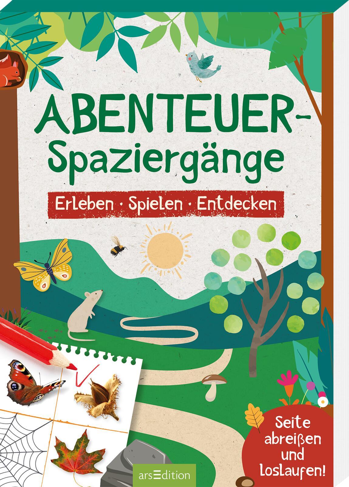 Vorderes Coverbild Abenteuer-Spaziergänge
