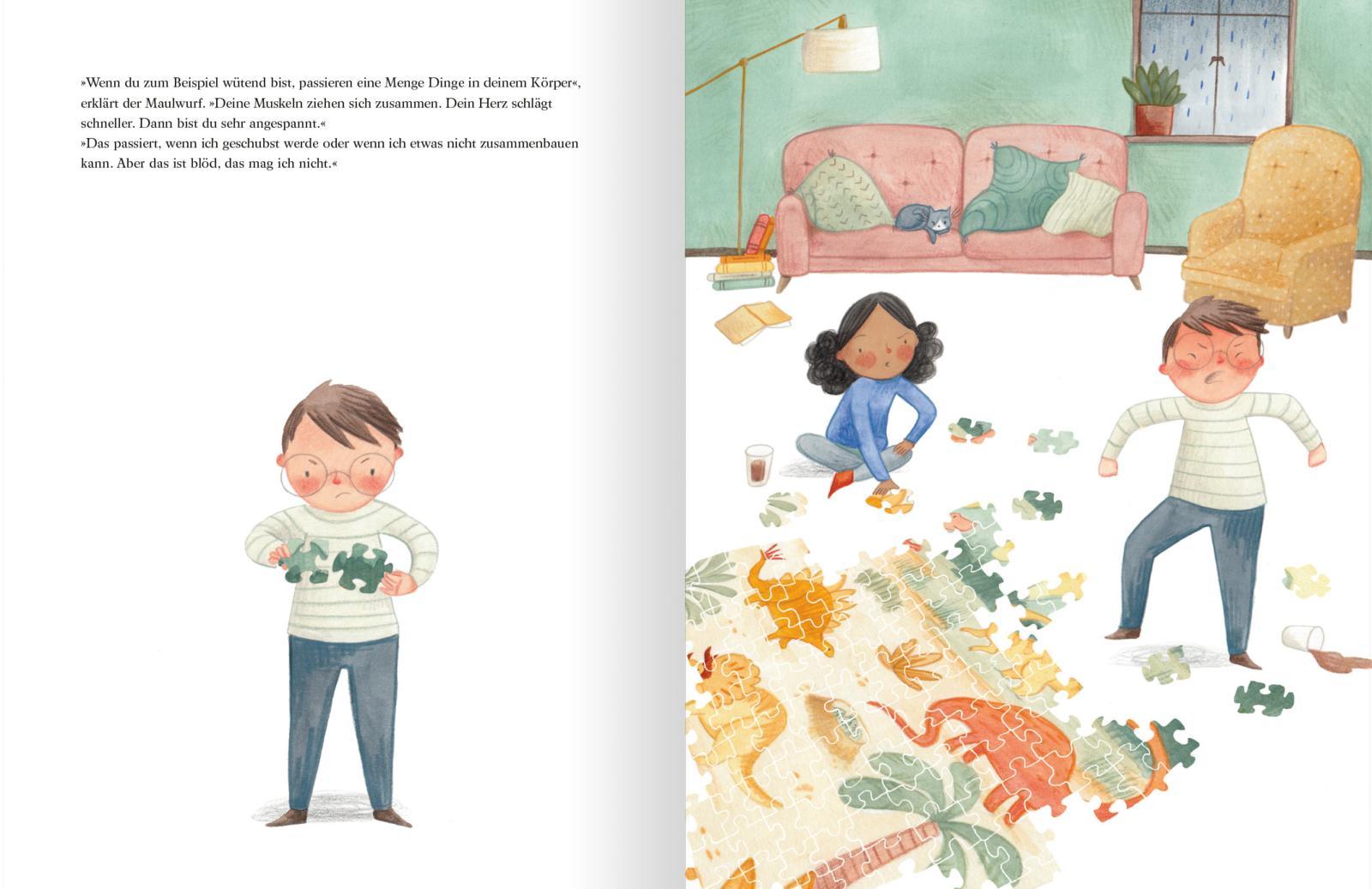 Beispielinhalt (Bild) Das alles sind Gefühle