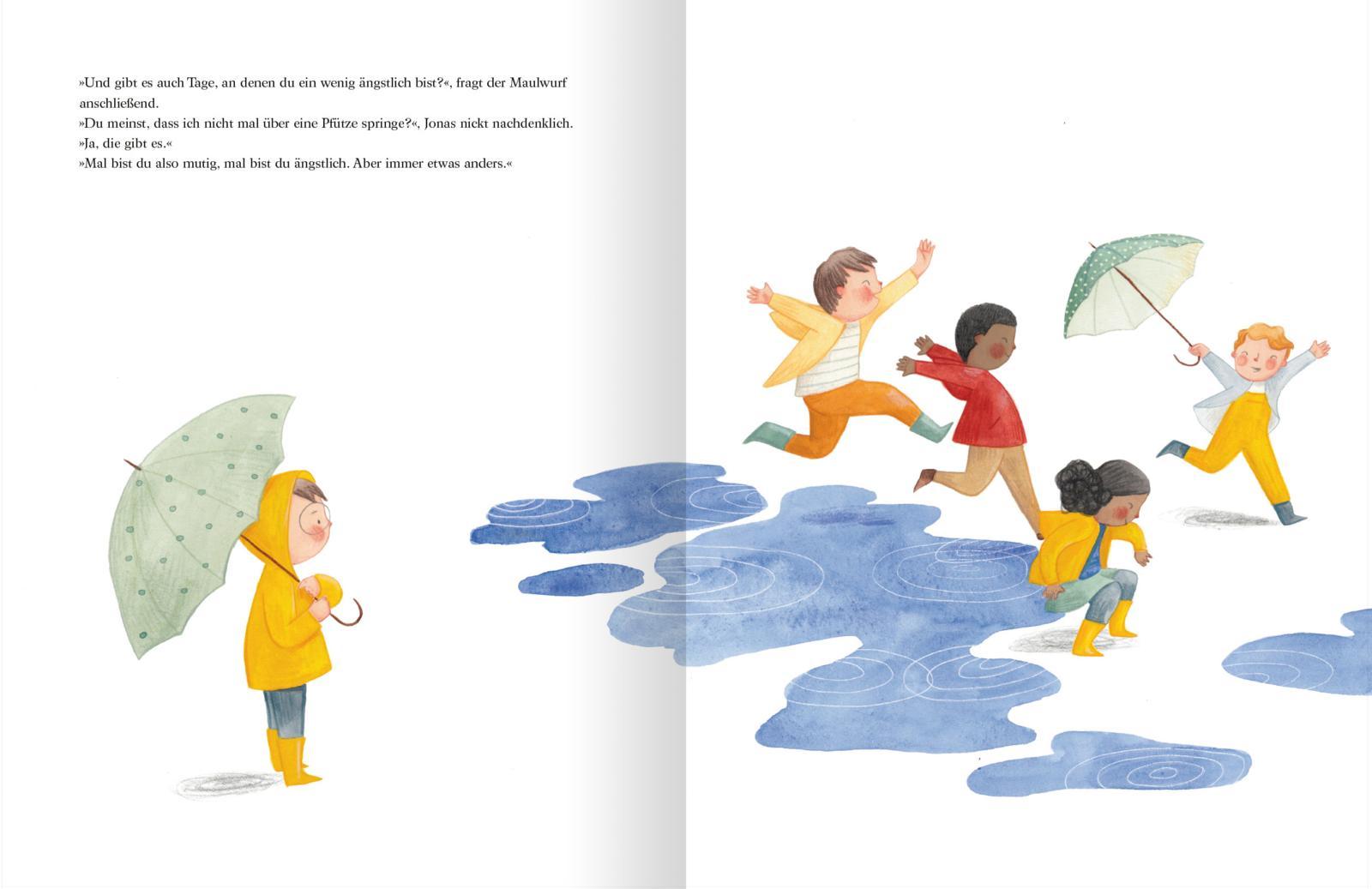 Beispielinhalt (Bild) Das alles sind Gefühle