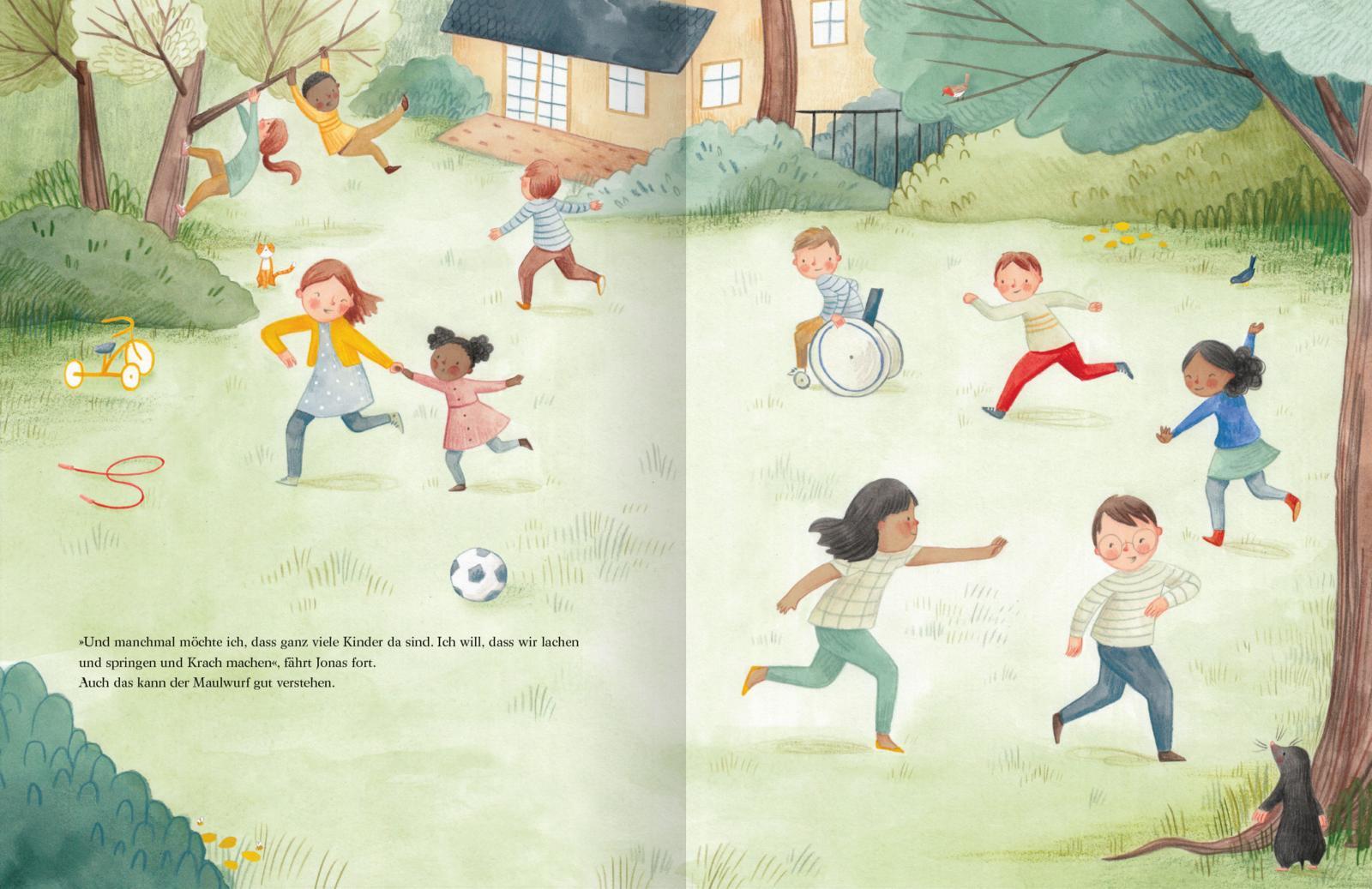 Beispielinhalt (Bild) Das alles sind Gefühle