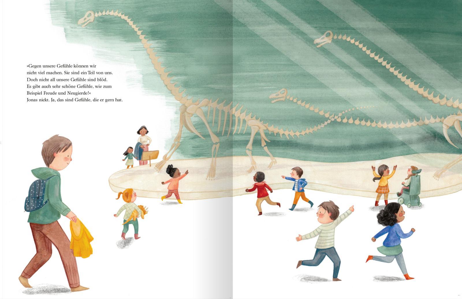 Beispielinhalt (Bild) Das alles sind Gefühle