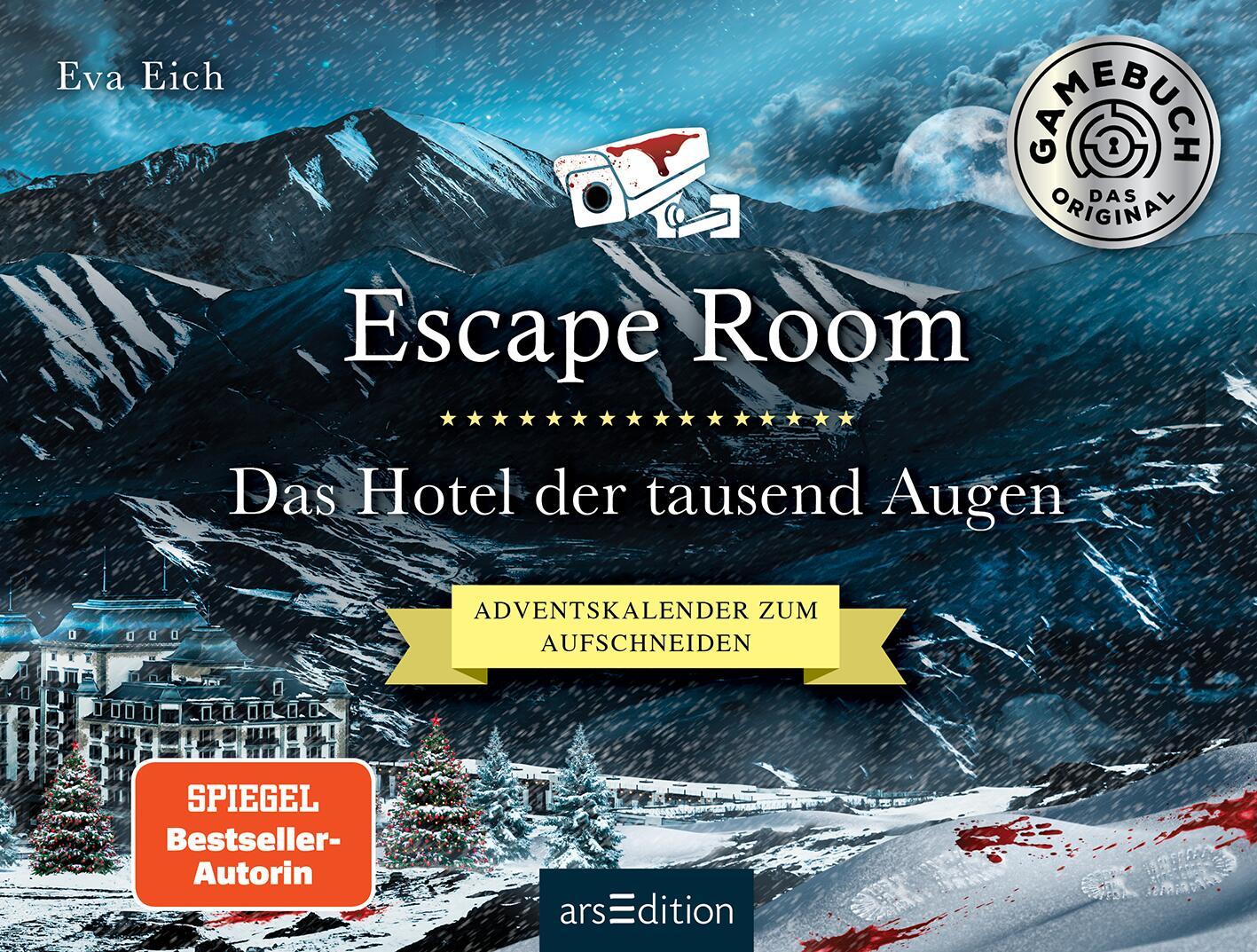 Beispielinhalt (Bild) Escape Room. Das Hotel der tausend Augen