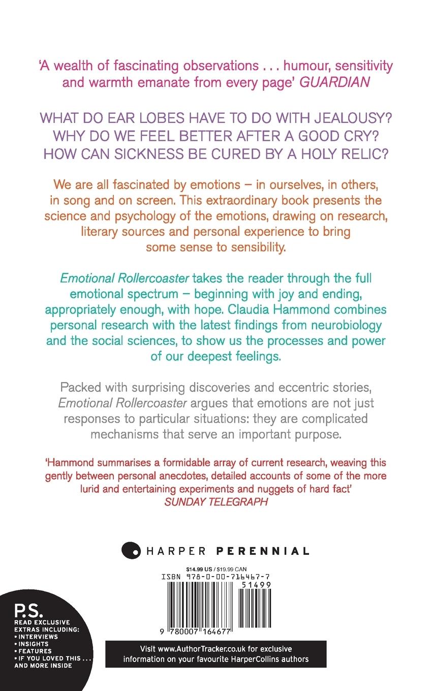 Rückseitencover Emotional Rollercoaster