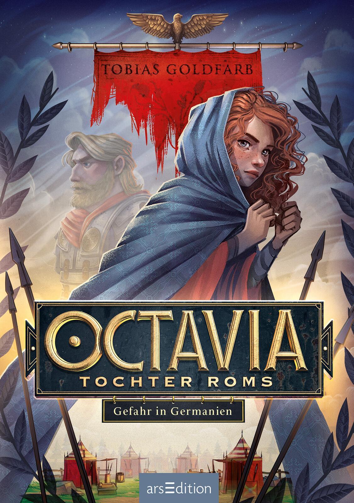 Beispielinhalt (Bild) Octavia, Tochter Roms - Gefahr in Germanien (Octavia, Tochter Roms 1)