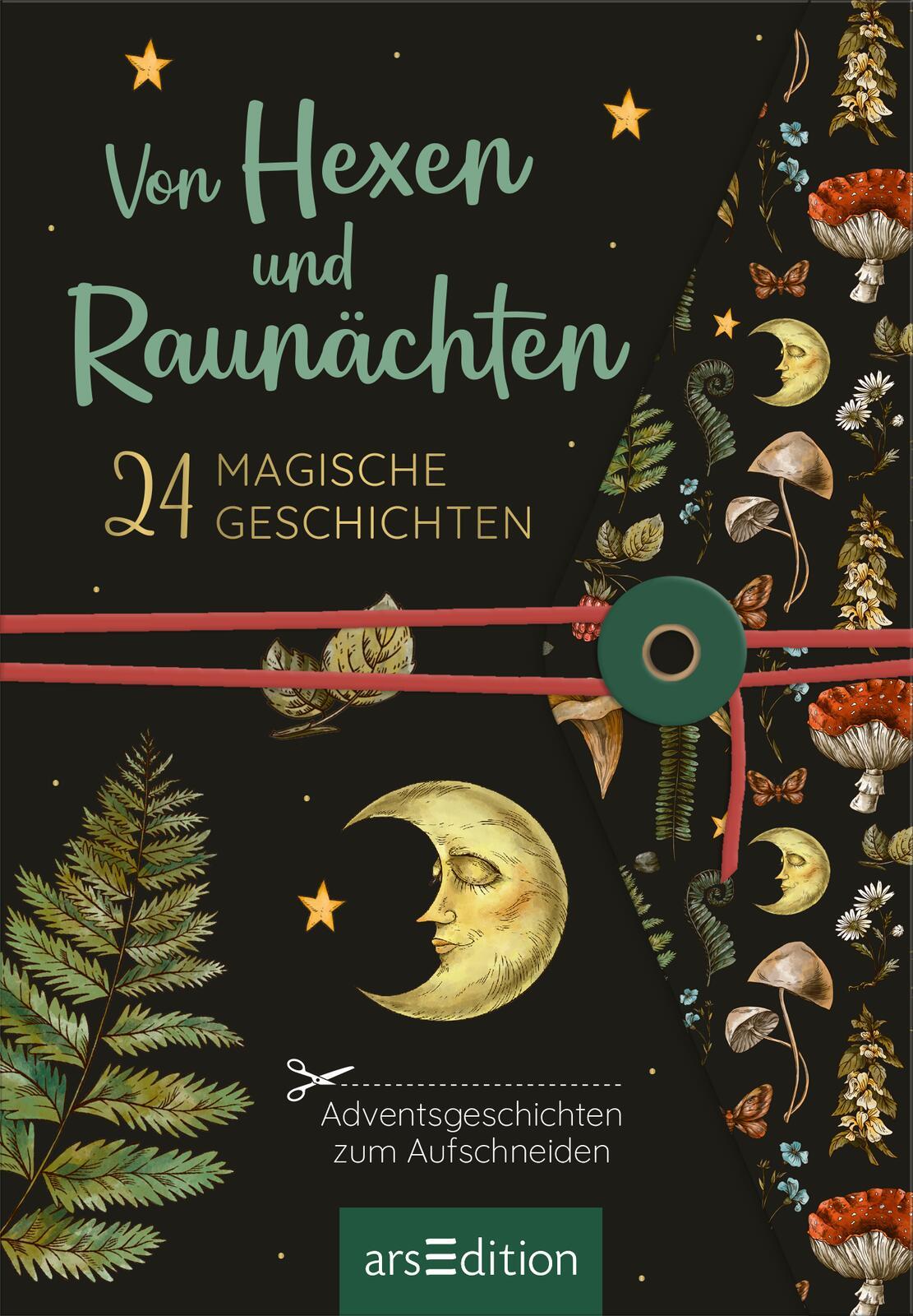 Beispielinhalt (Bild) Von Hexen und Raunächten. 24 magische Geschichten
