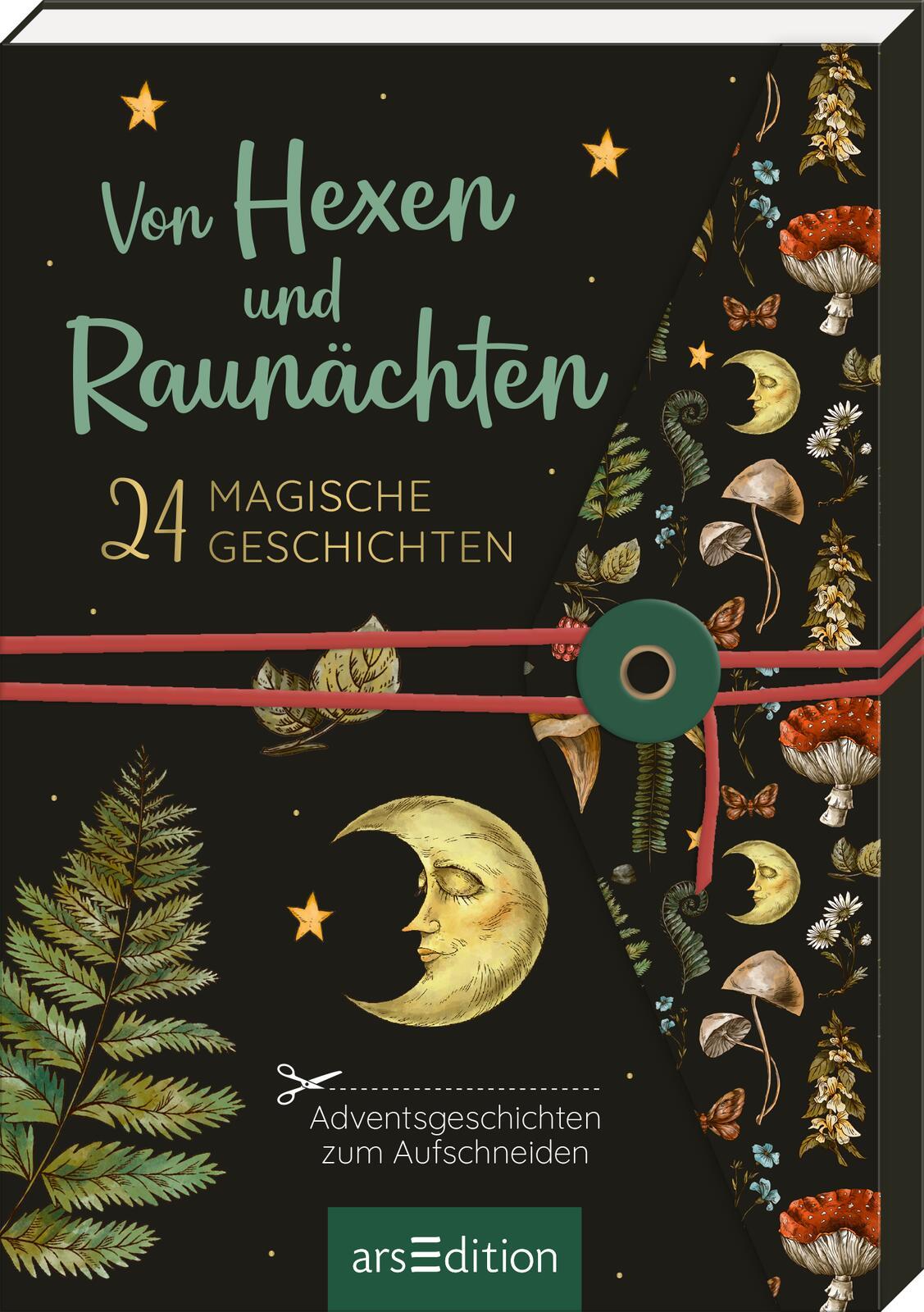 Vorderes Coverbild Von Hexen und Raunächten. 24 magische Geschichten