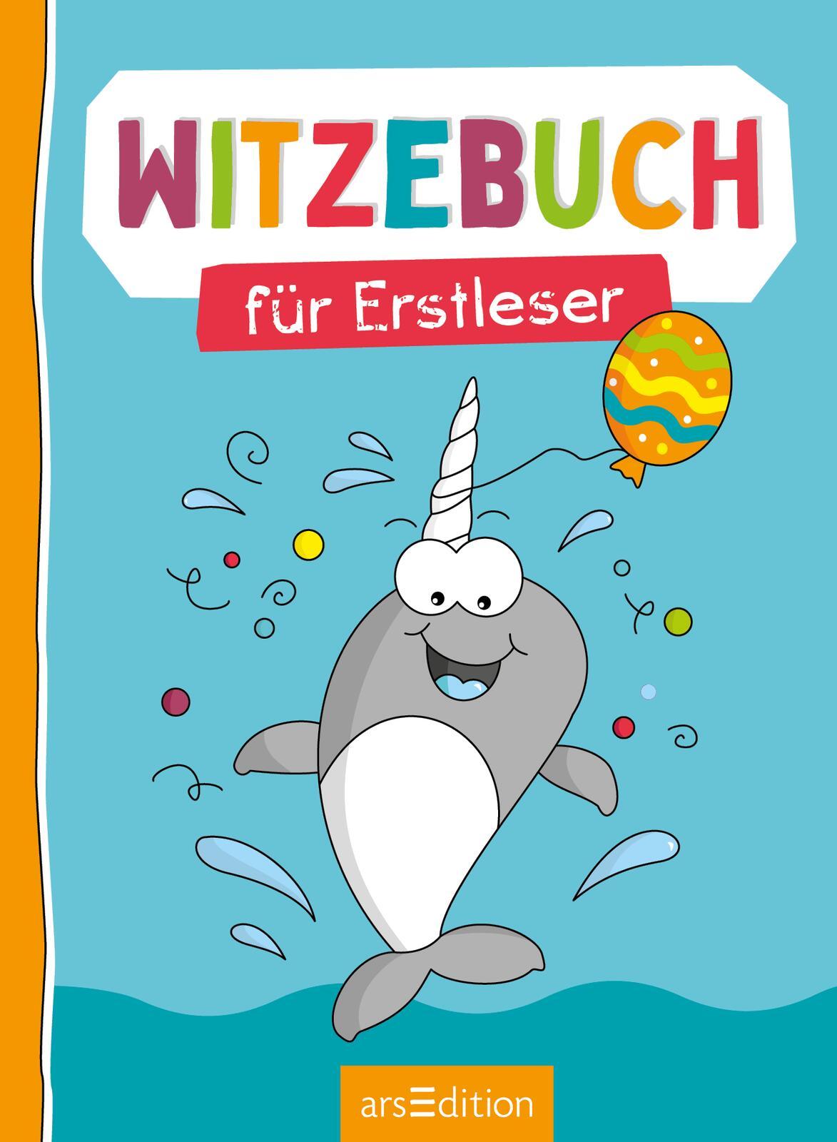 Beispielinhalt (Bild) Witzebuch für Erstleser