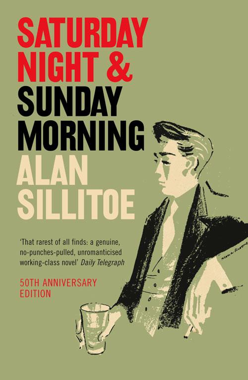 Vorderes Coverbild Saturday Night and Sunday Morning