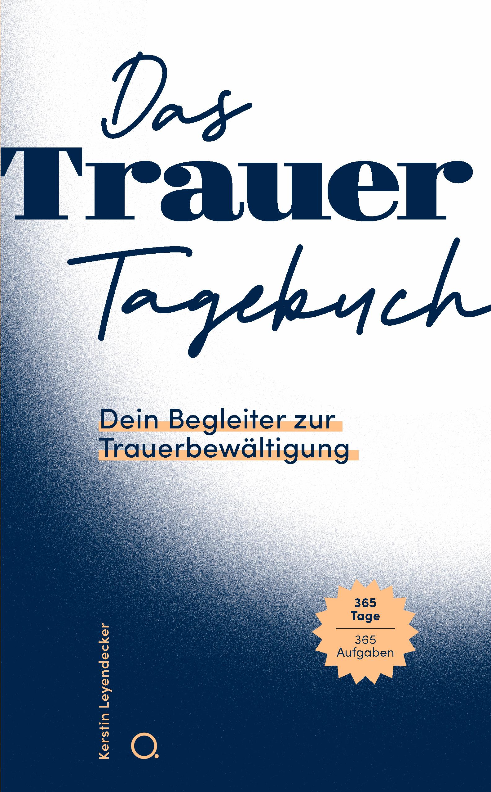 Vorderes Coverbild Das Trauer-Tagebuch