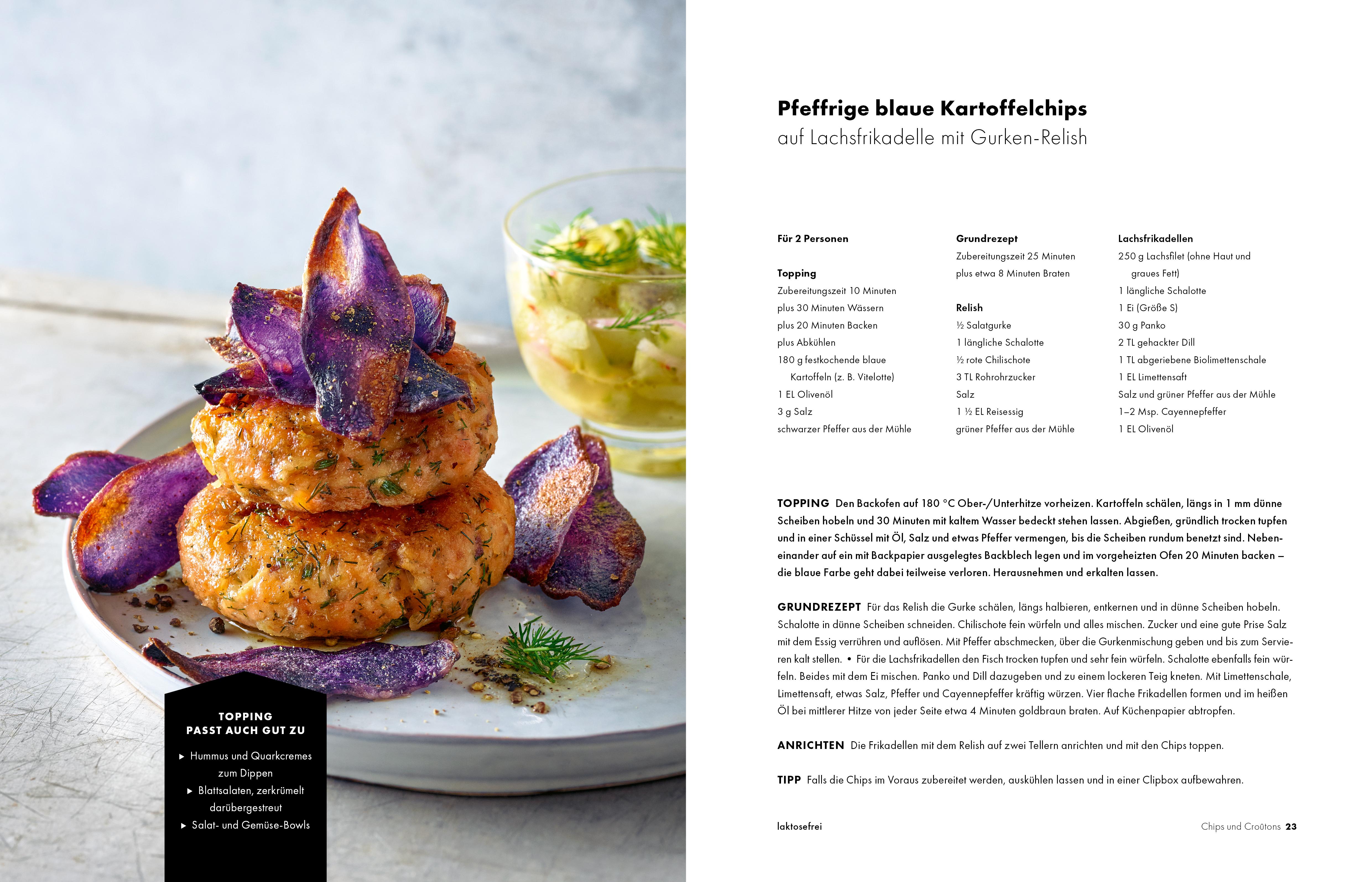 Beispielinhalt (Bild) Toppings