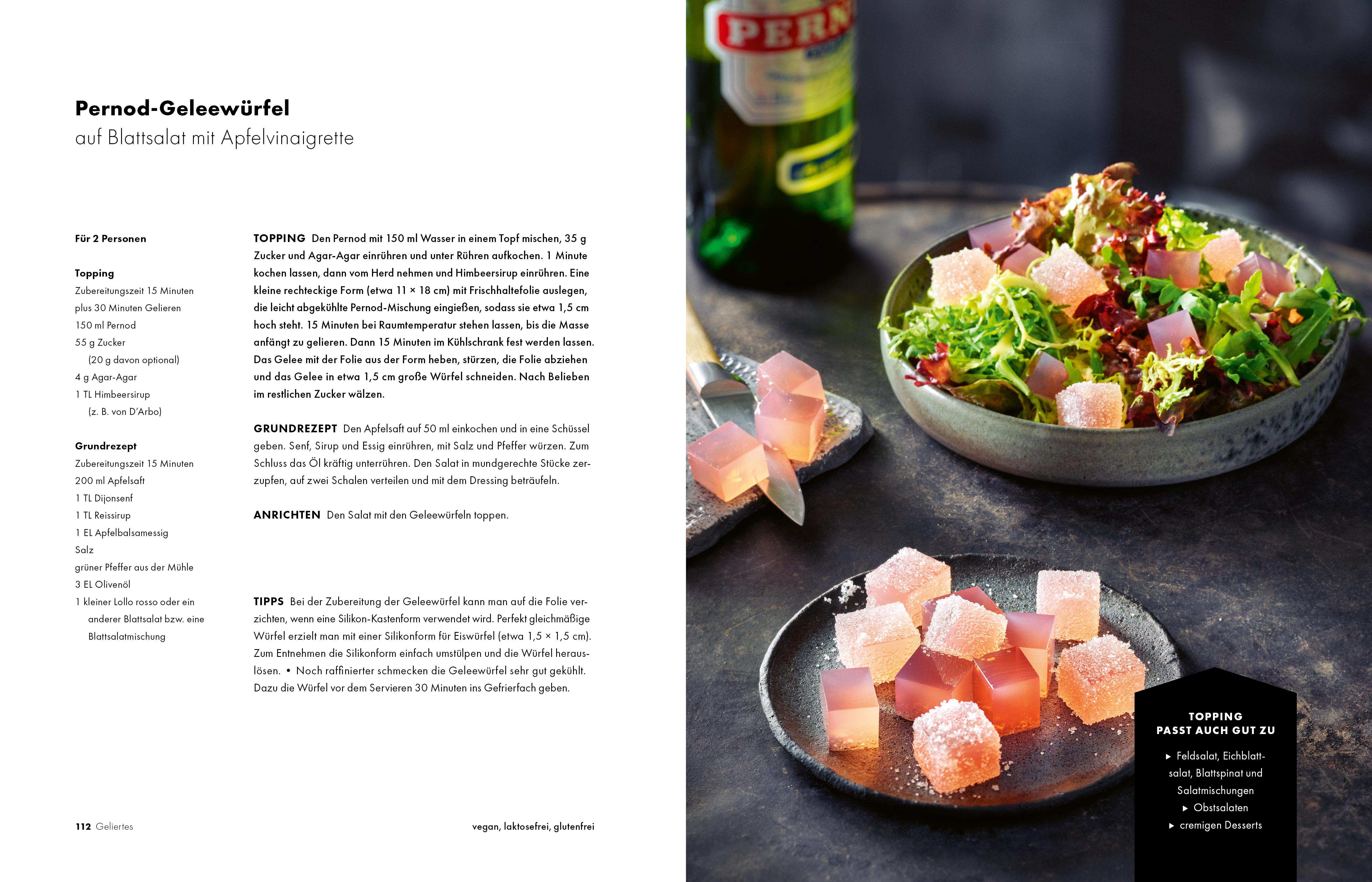 Beispielinhalt (Bild) Toppings