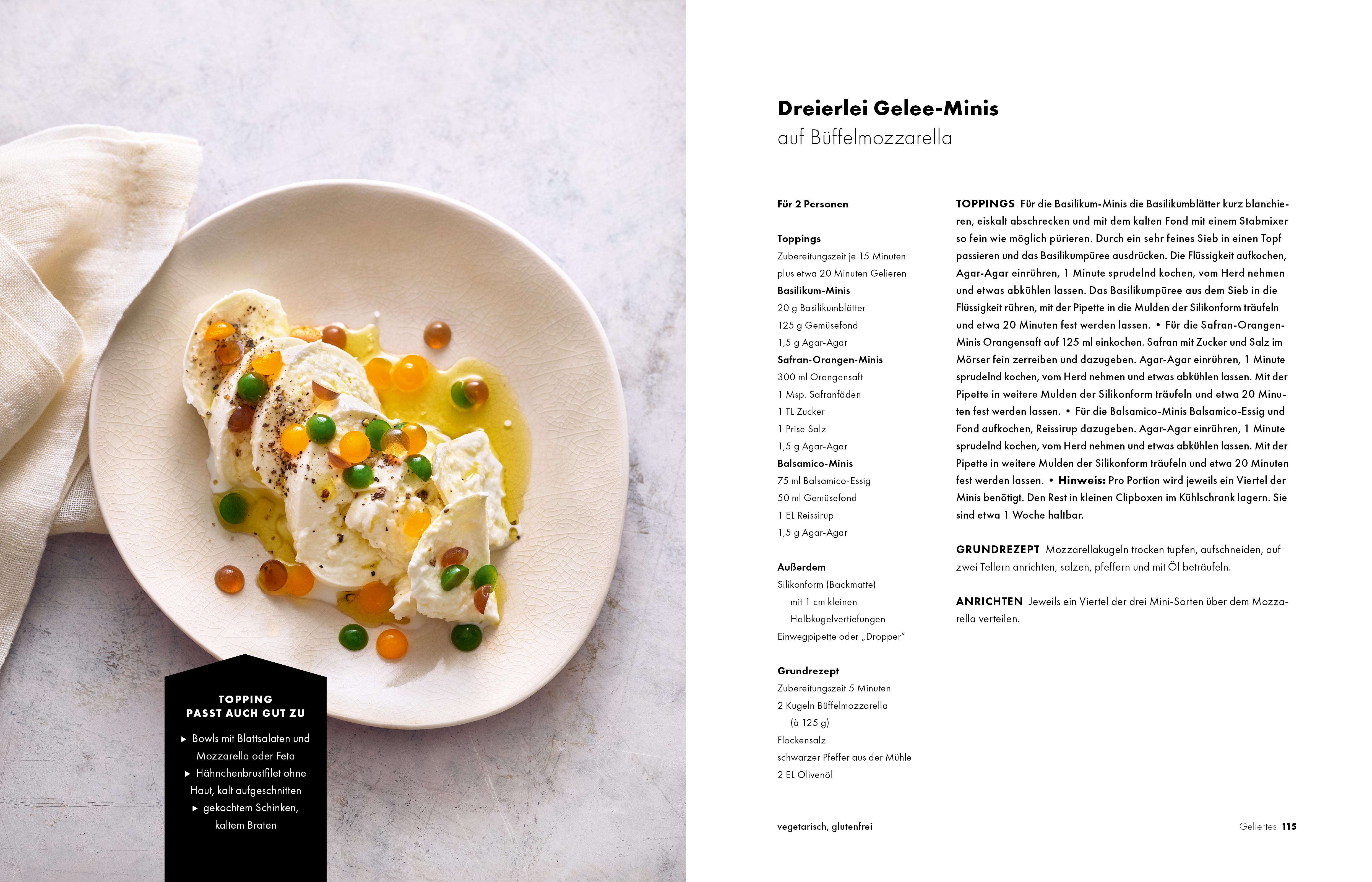 Beispielinhalt (Bild) Toppings