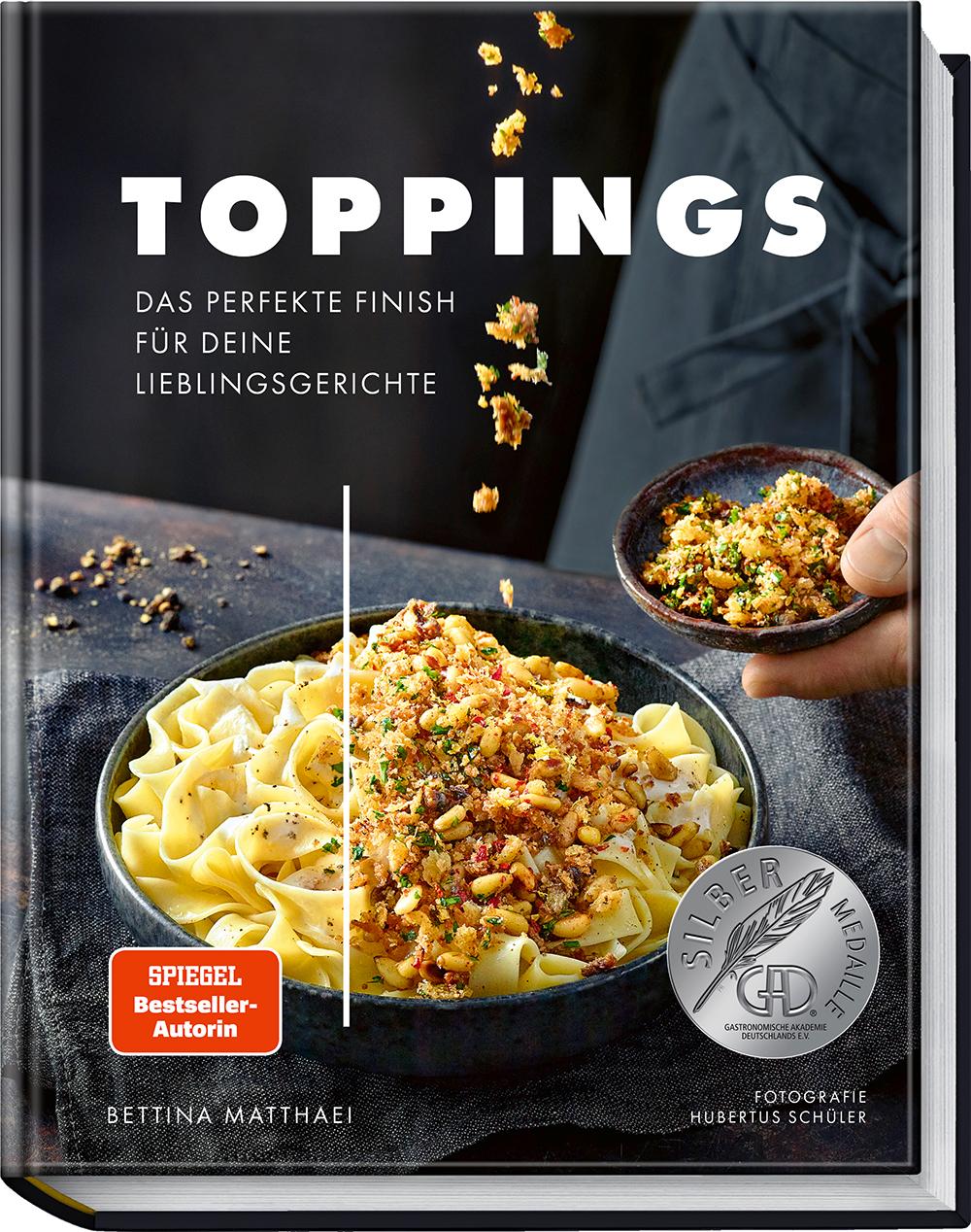 Vorderes Coverbild Toppings