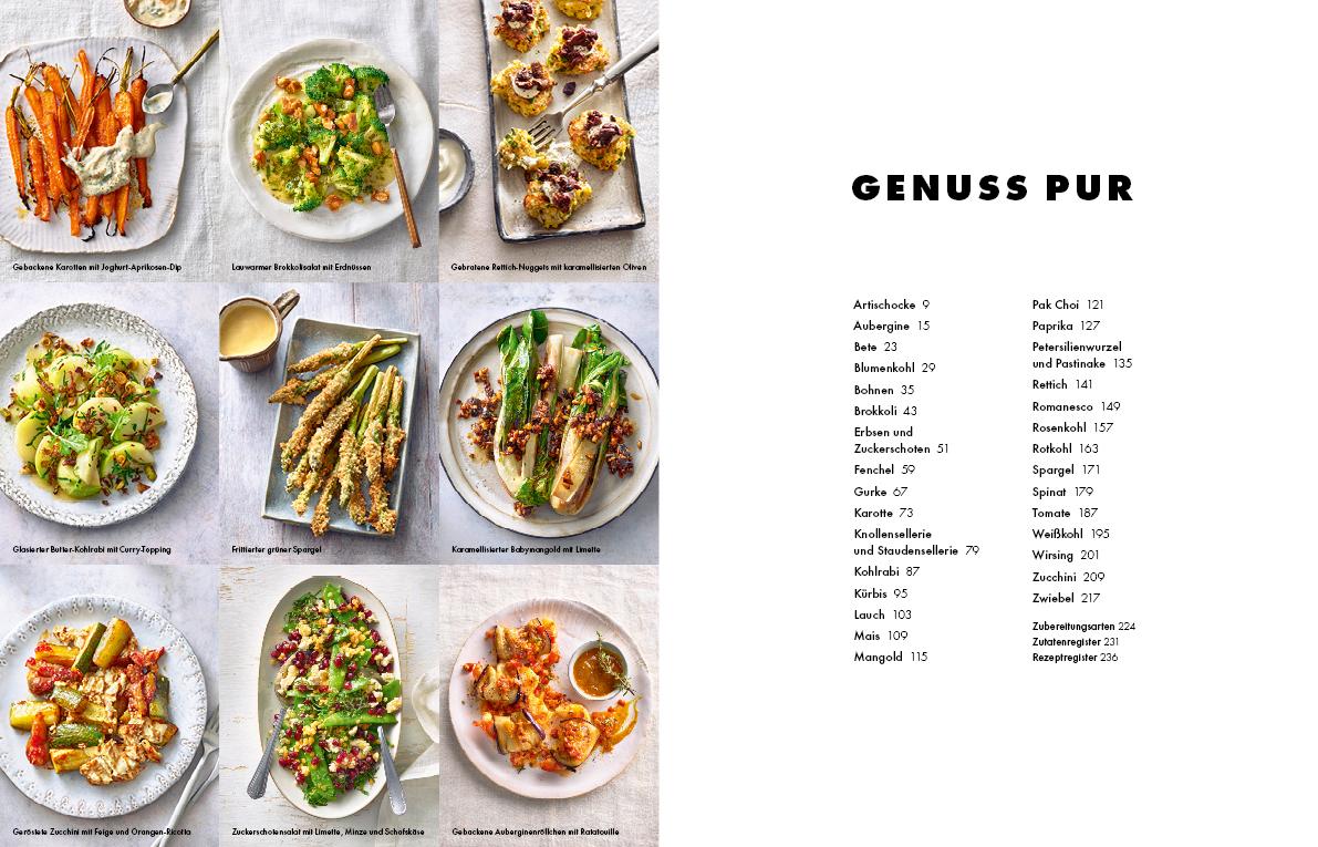 Beispielinhalt (Bild) PUR - GEMÜSE