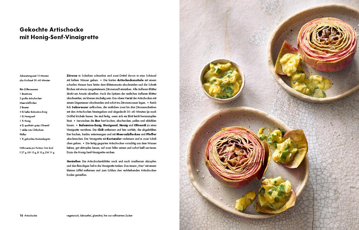 Beispielinhalt (Bild) PUR - GEMÜSE