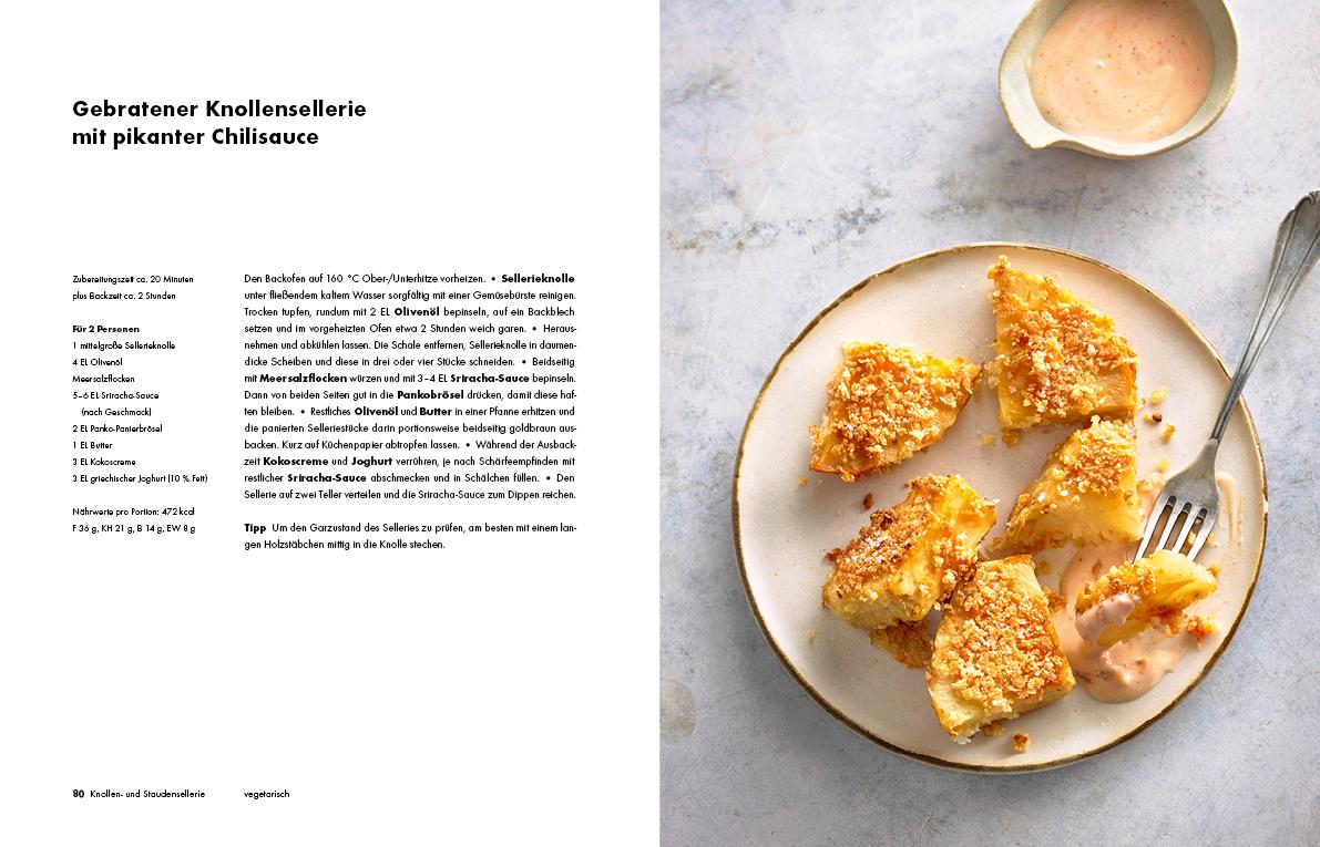 Beispielinhalt (Bild) PUR - GEMÜSE