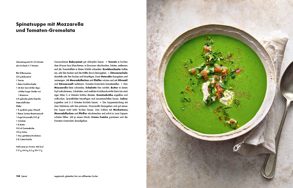 Beispielinhalt (Bild) PUR - GEMÜSE