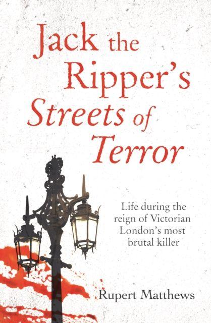 Vorderes Coverbild Jack the Ripper's Streets of Terror
